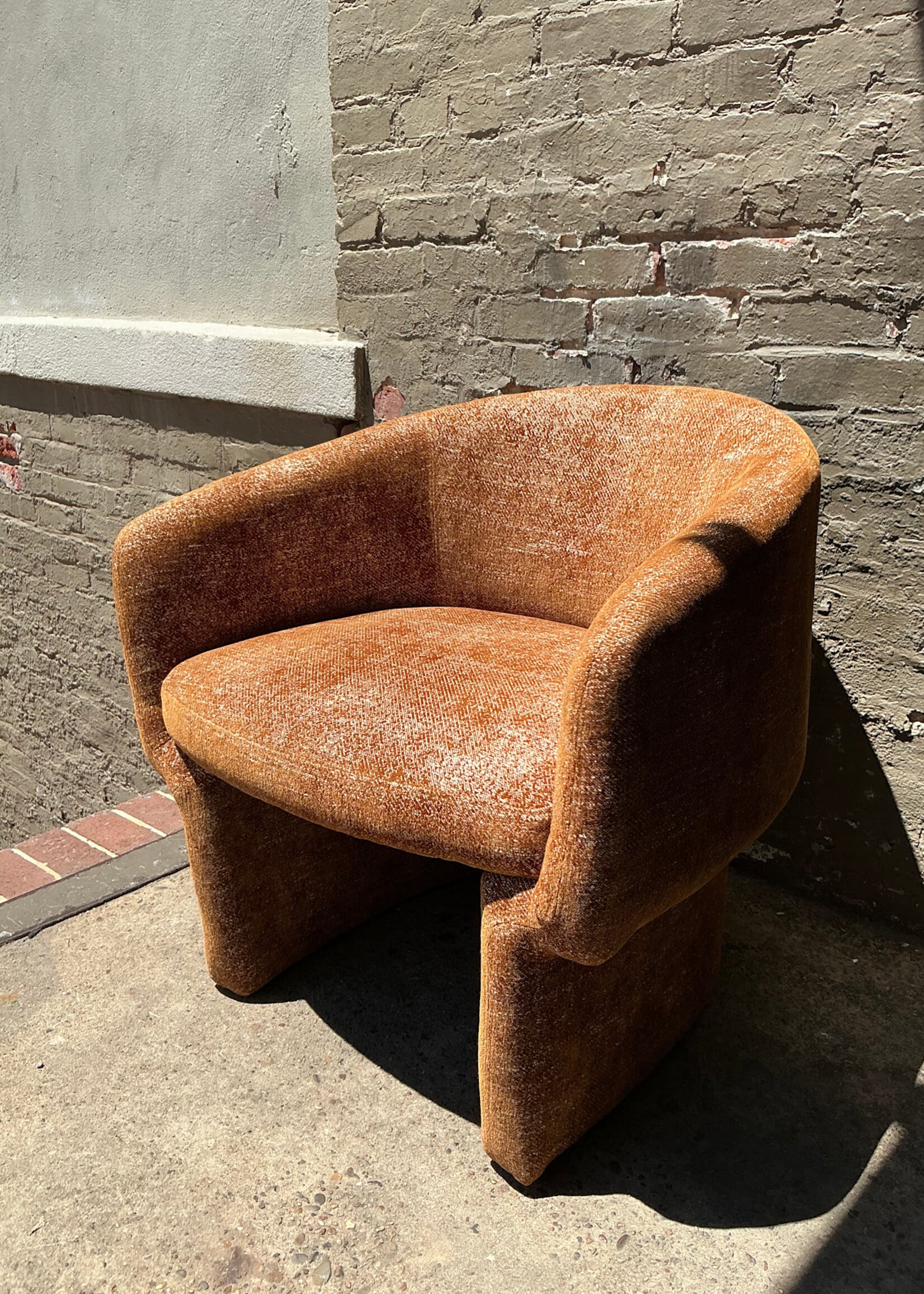 GOODWOOD Postmodern Style Lounge Chair, Brown
