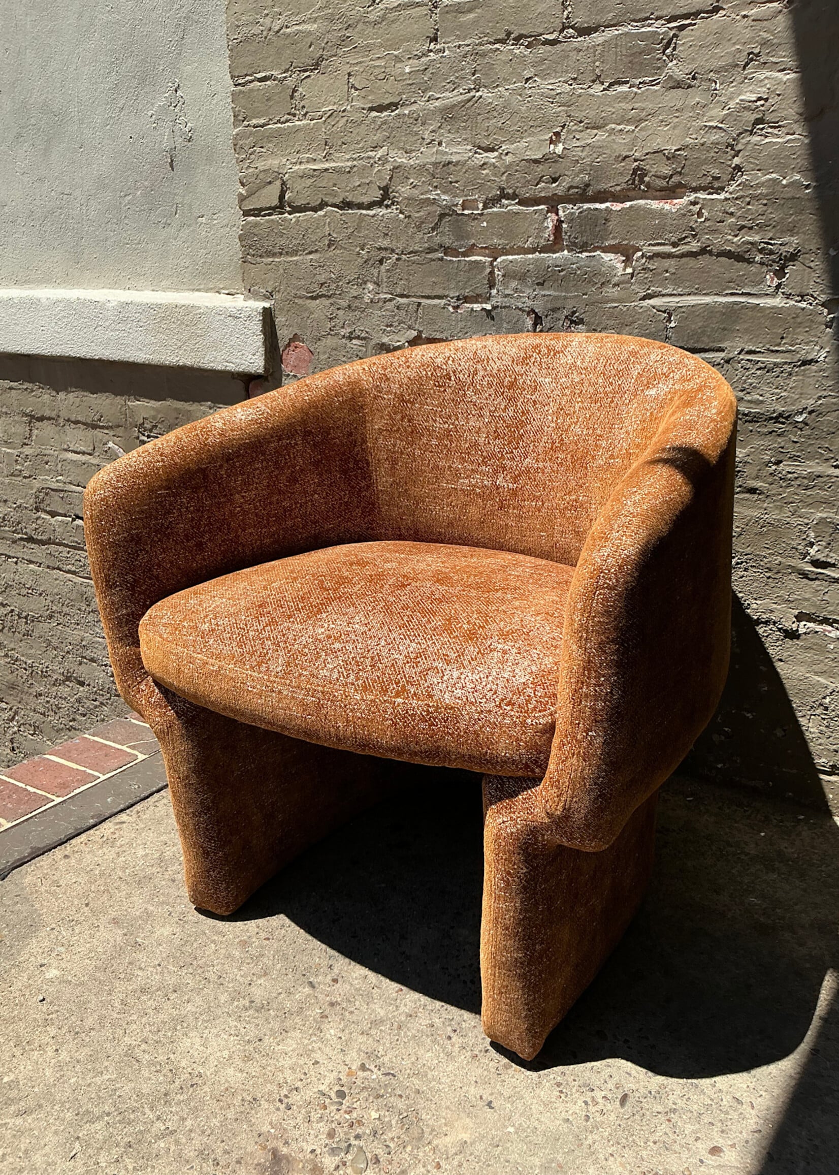 GOODWOOD Postmodern Style Lounge Chair, Brown