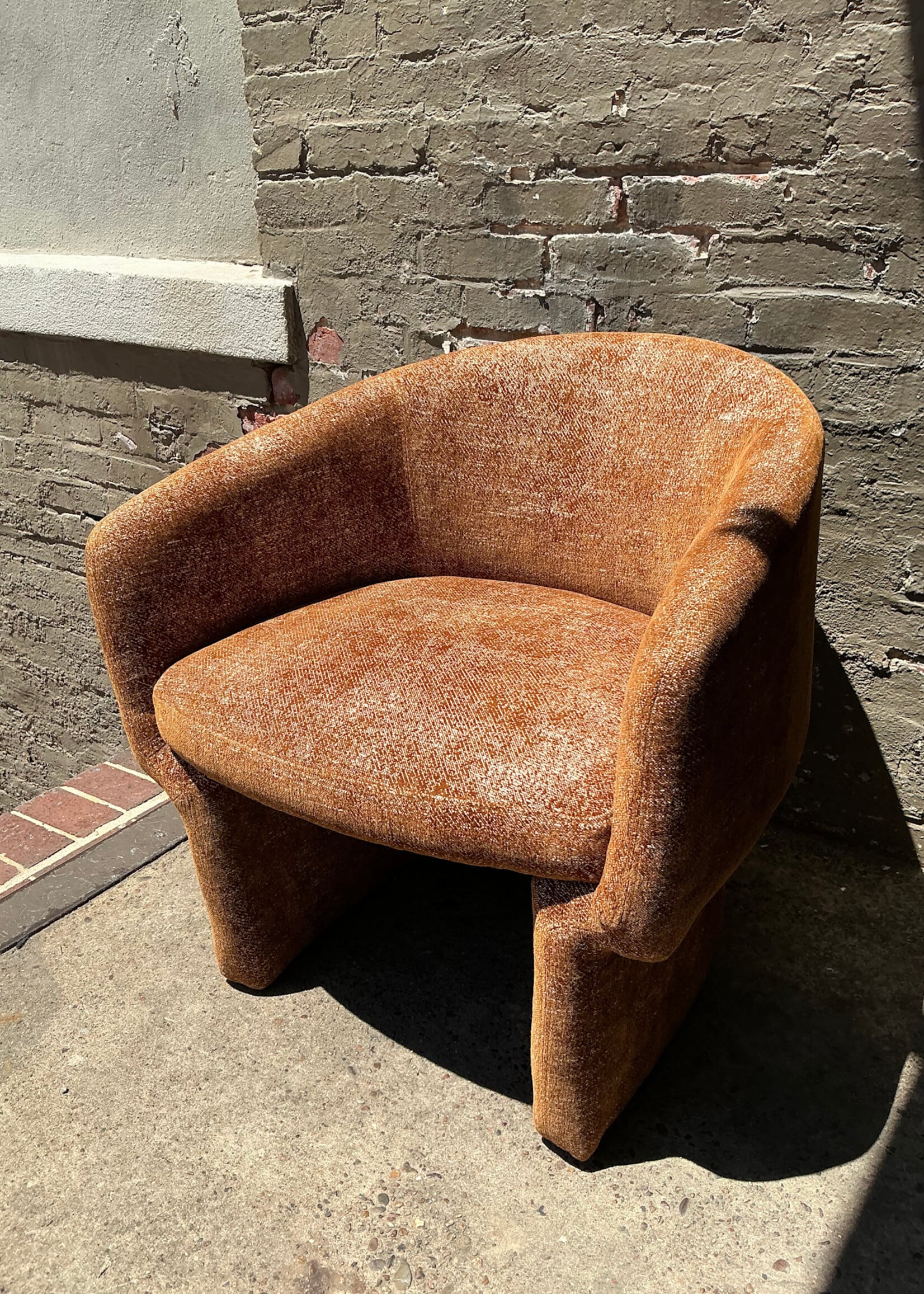 GOODWOOD Postmodern Style Lounge Chair, Brown