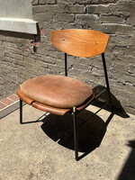 GOODWOOD Modern Bentwood & Leather Chair