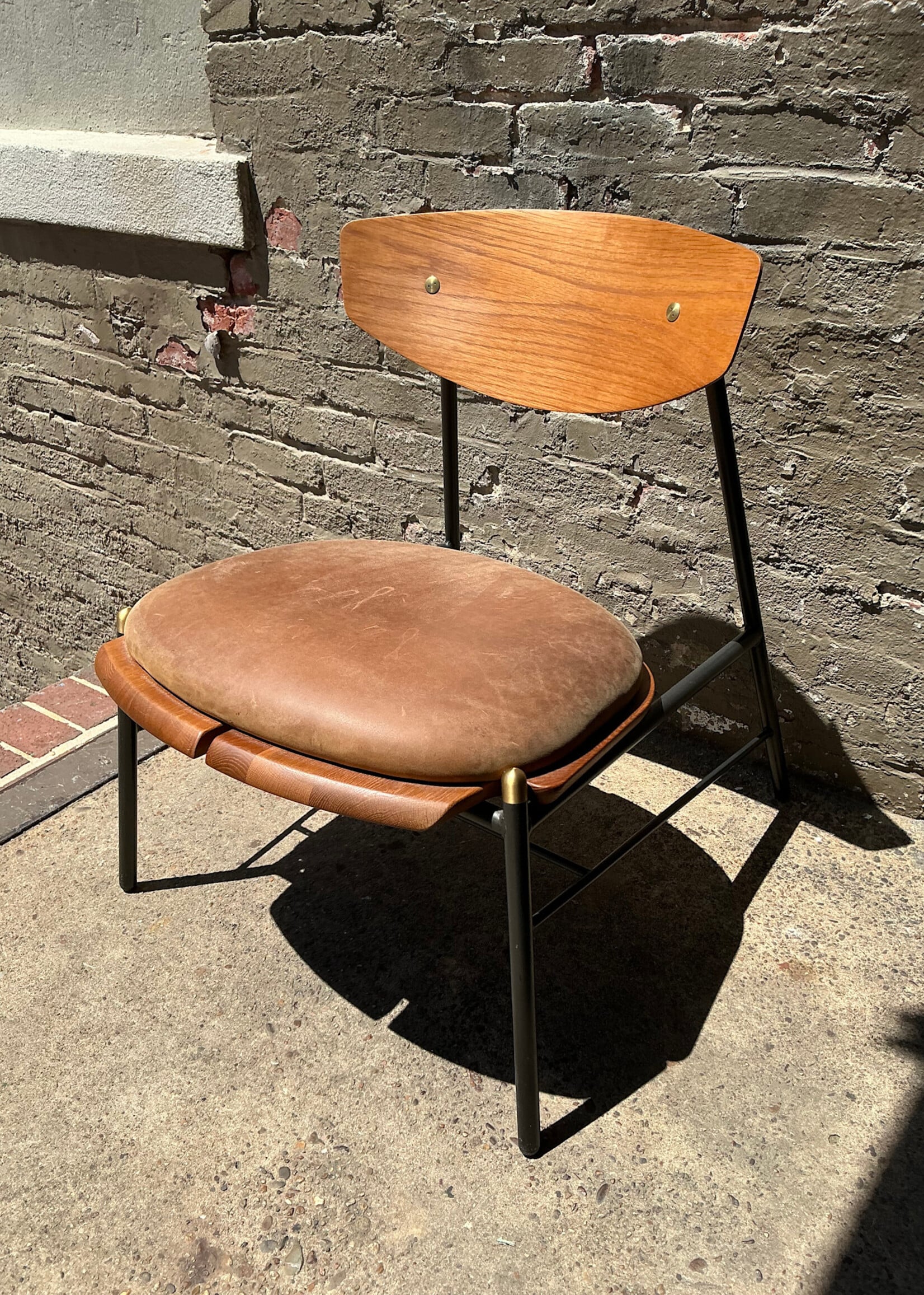 GOODWOOD Modern Bentwood & Leather Chair