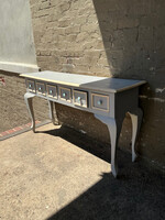 GOODWOOD French Blue Painted Console