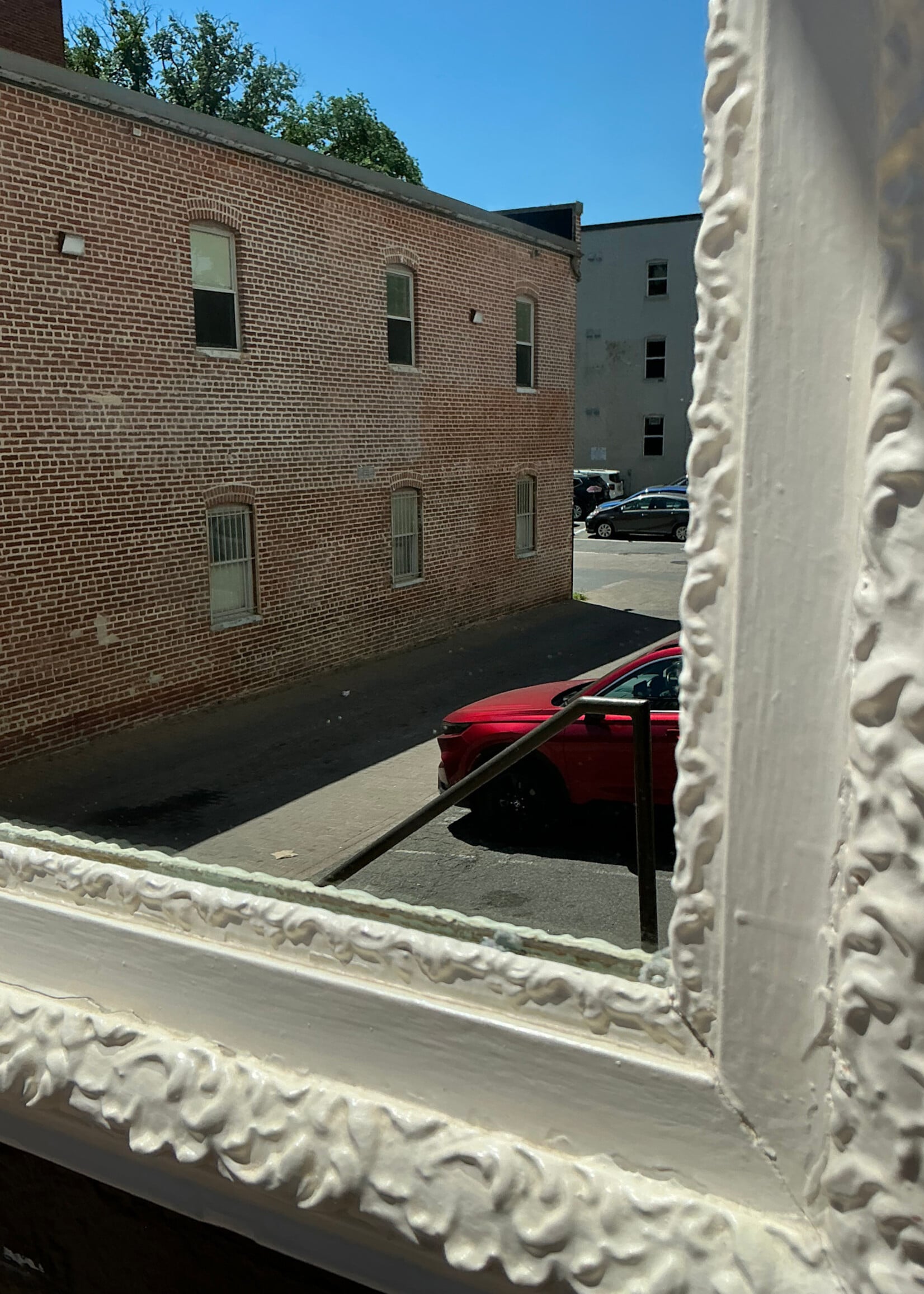 GOODWOOD Victorian Painted Mirror