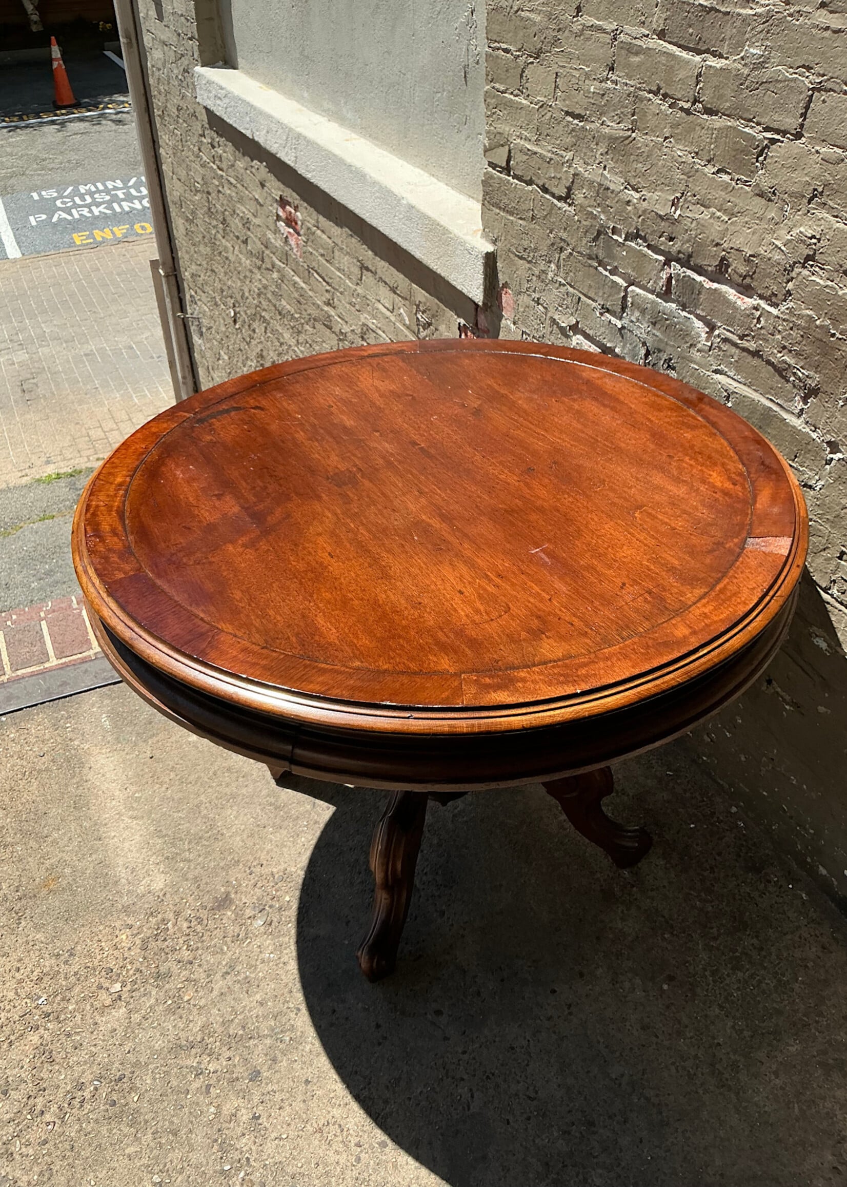 GOODWOOD Victorian Walnut Center Table