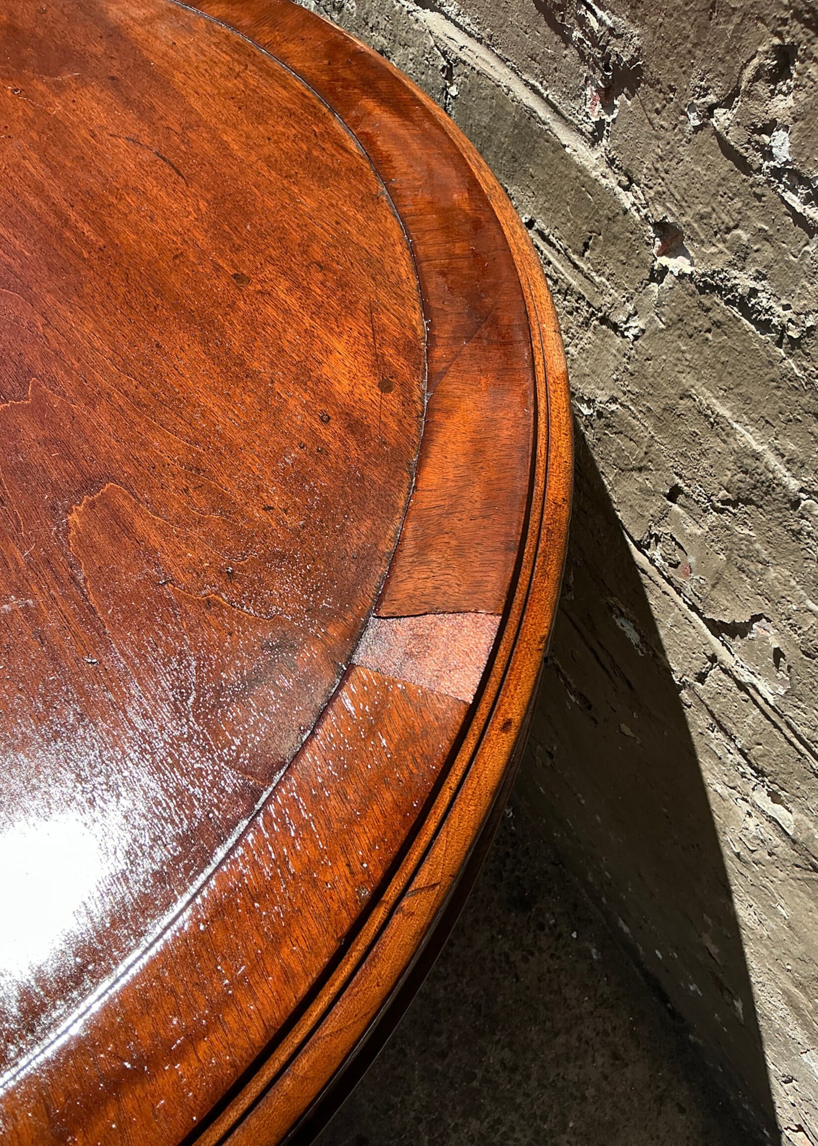 GOODWOOD Victorian Walnut Center Table