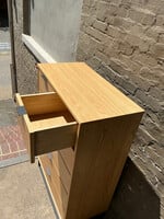GOODWOOD Tall Modern Oak Chest of Drawers