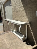 GOODWOOD Contemporary White Console