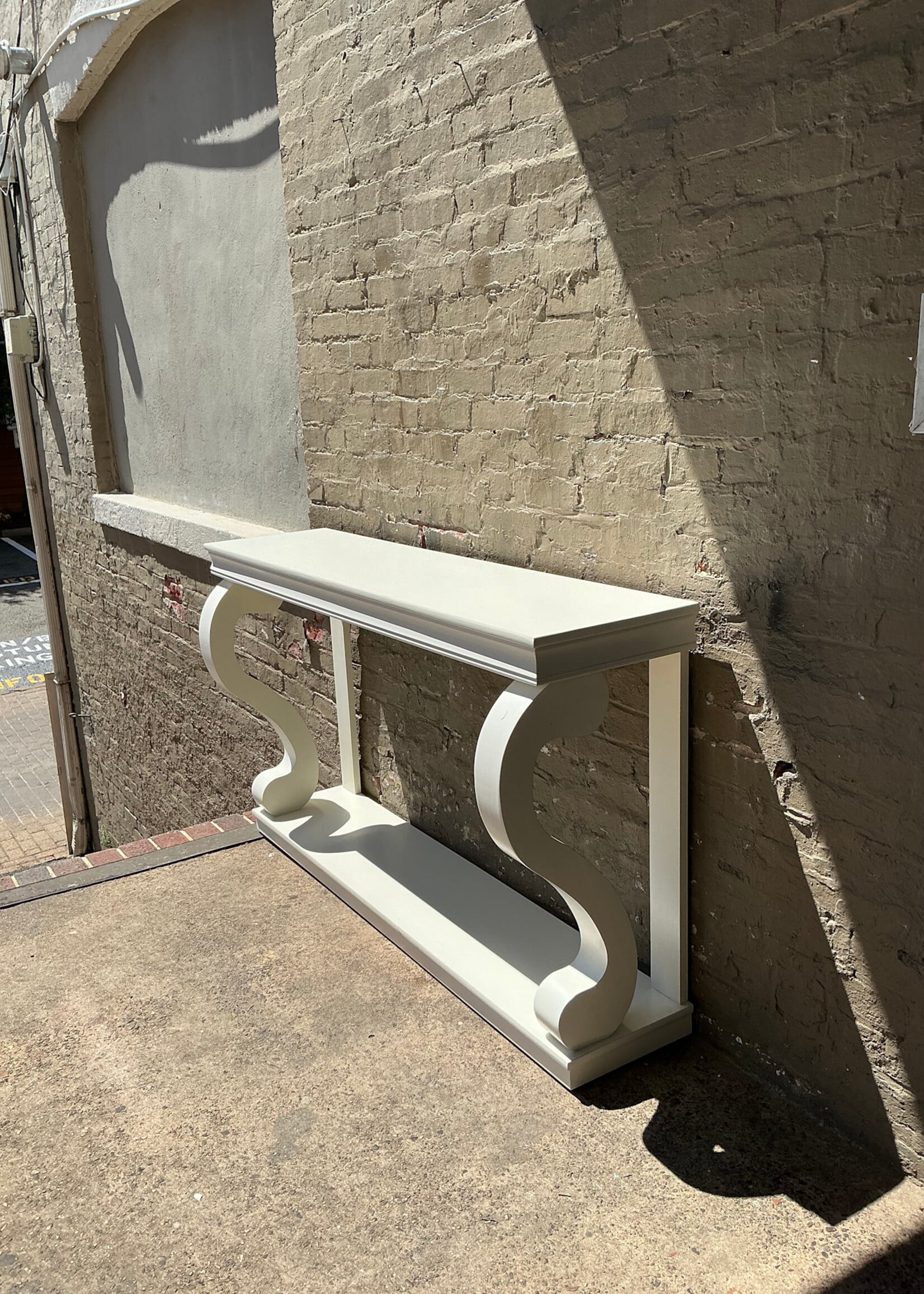 GOODWOOD Contemporary White Console