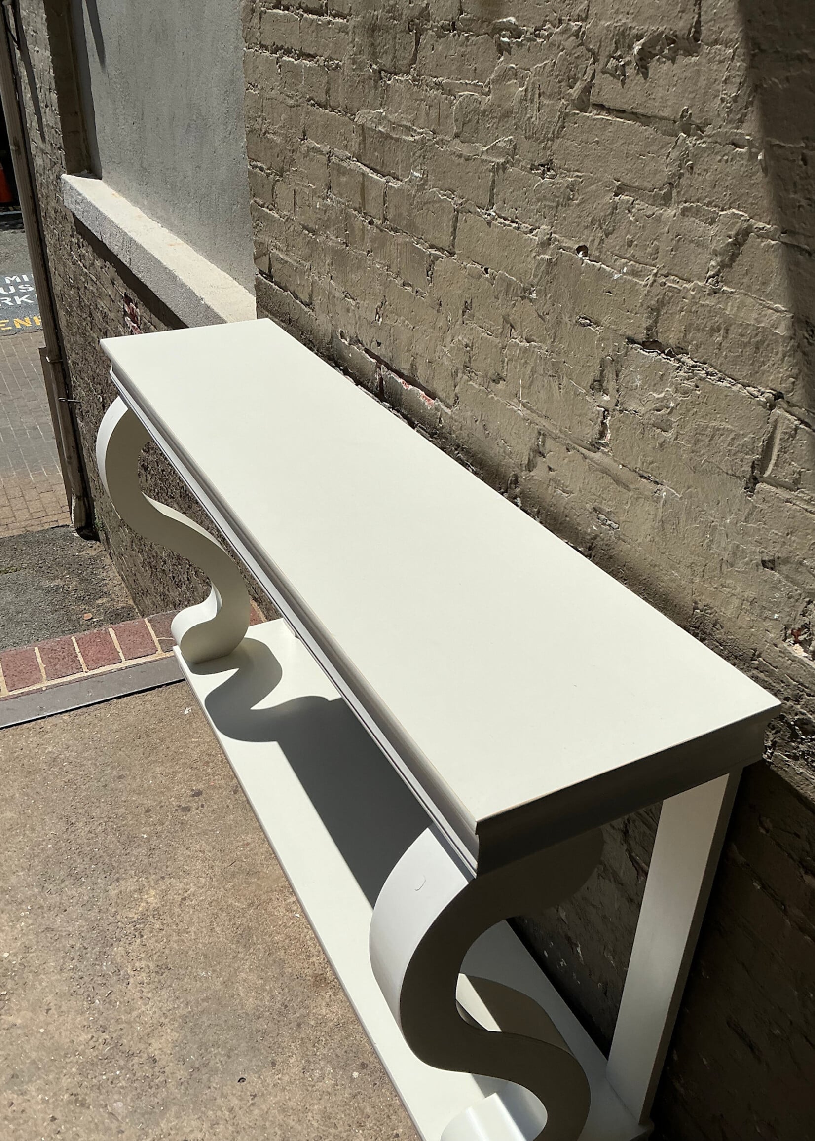 GOODWOOD Contemporary White Console