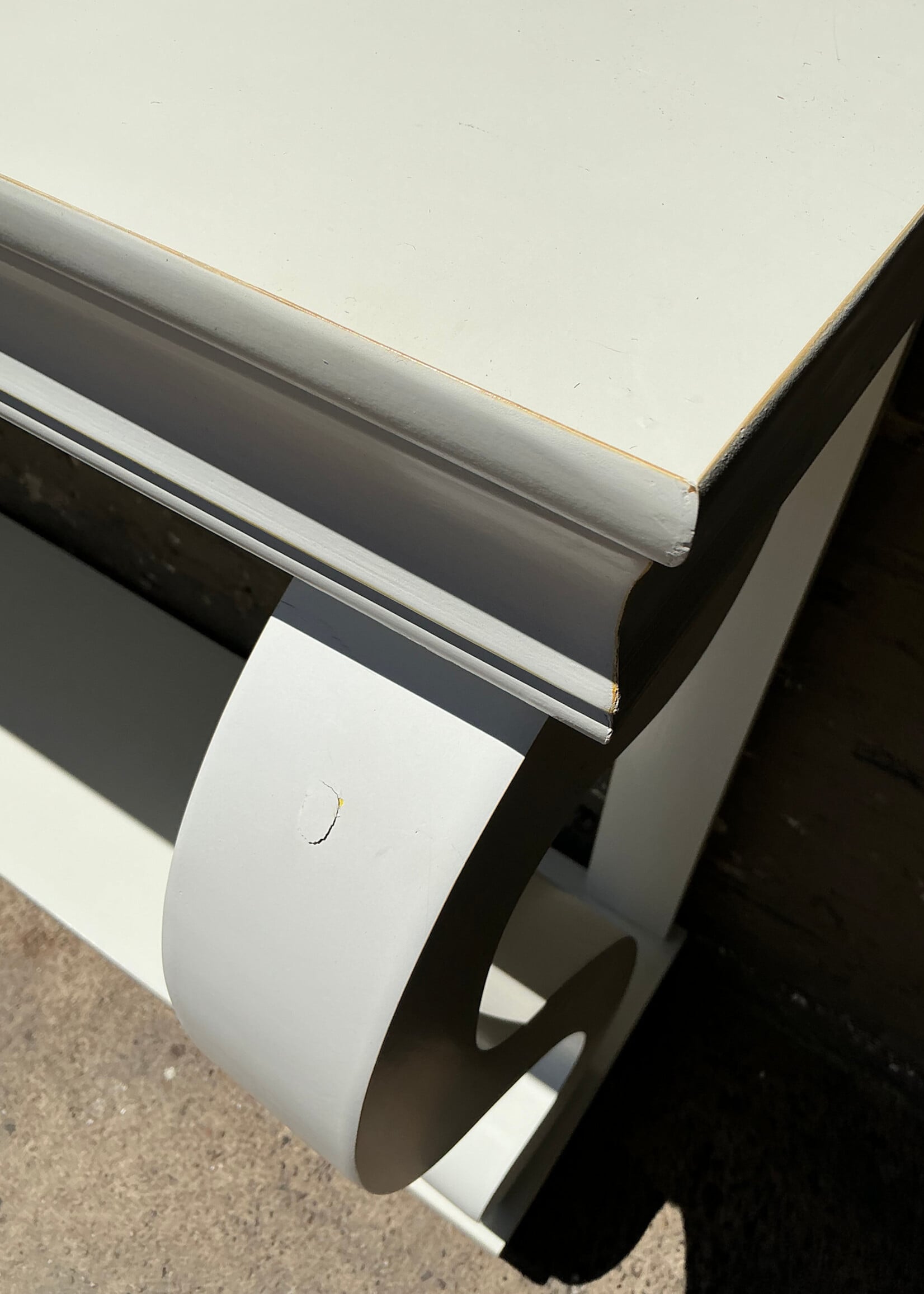 GOODWOOD Contemporary White Console