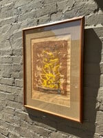GOODWOOD Raw Silk, Signed Lithograph