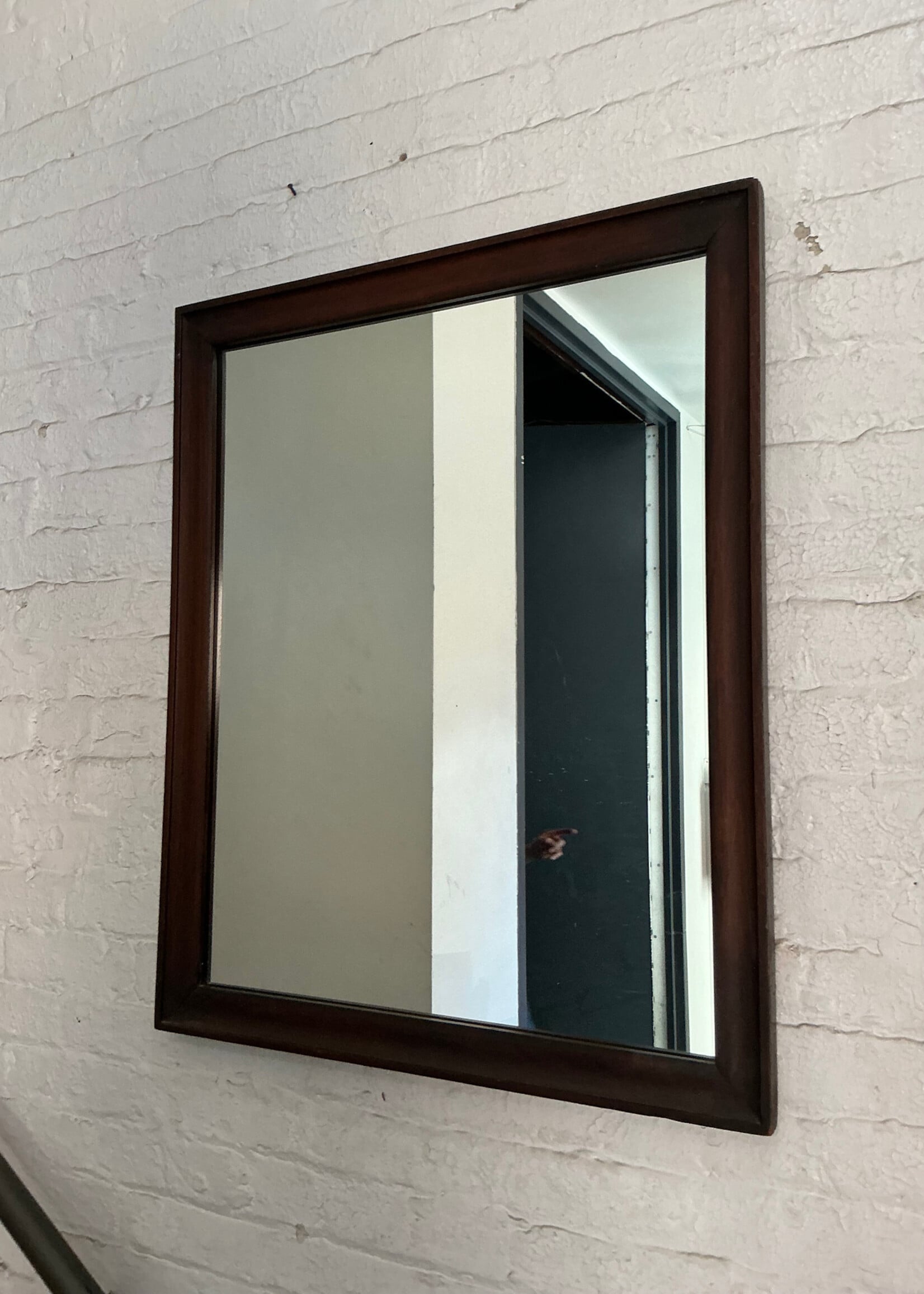 GOODWOOD Vintage Mahogany Mirror