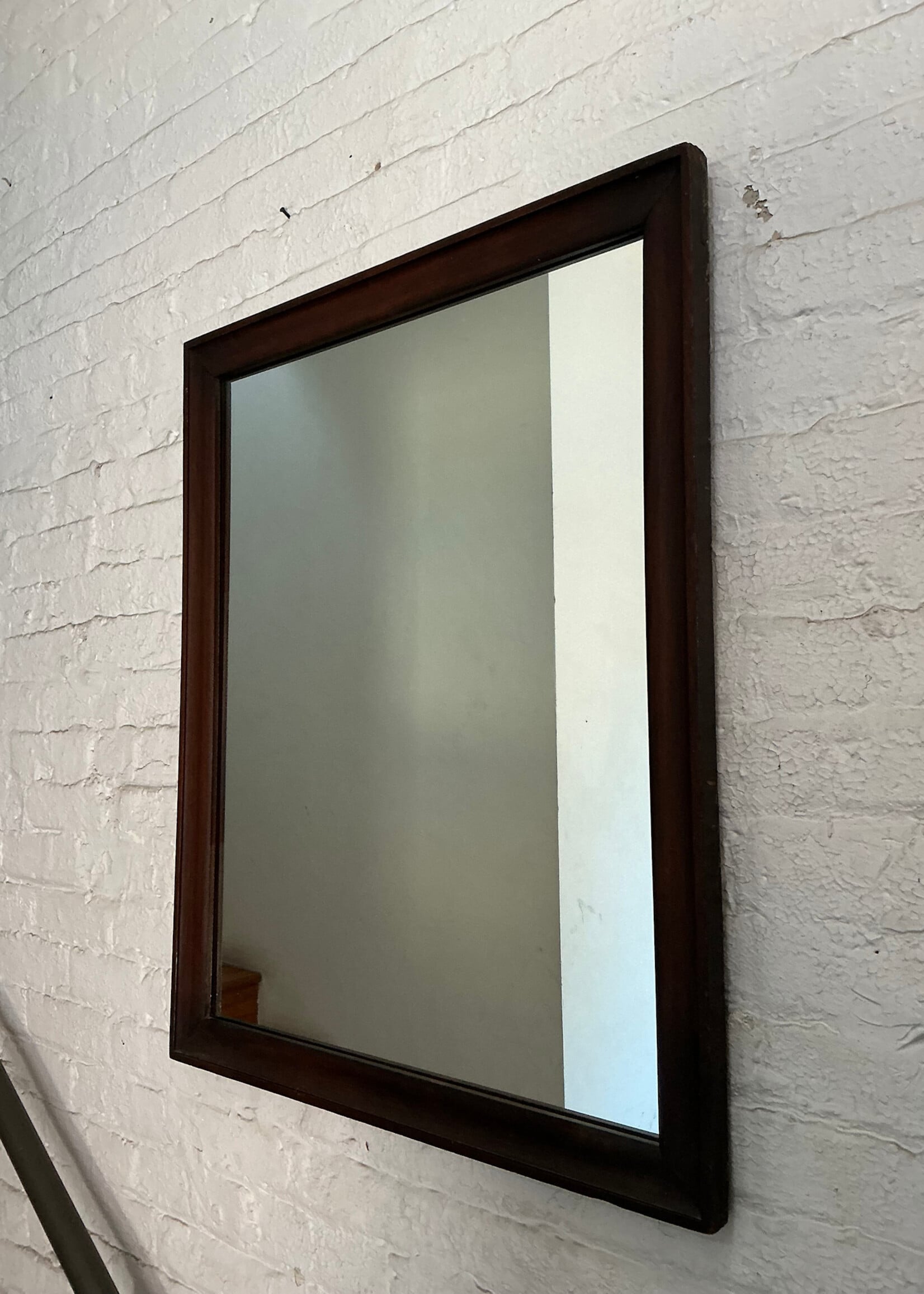 GOODWOOD Vintage Mahogany Mirror