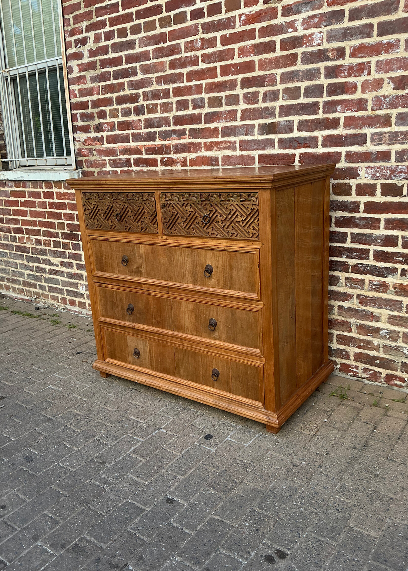 GOODWOOD Southeast Asian Teak Chest of Drawers