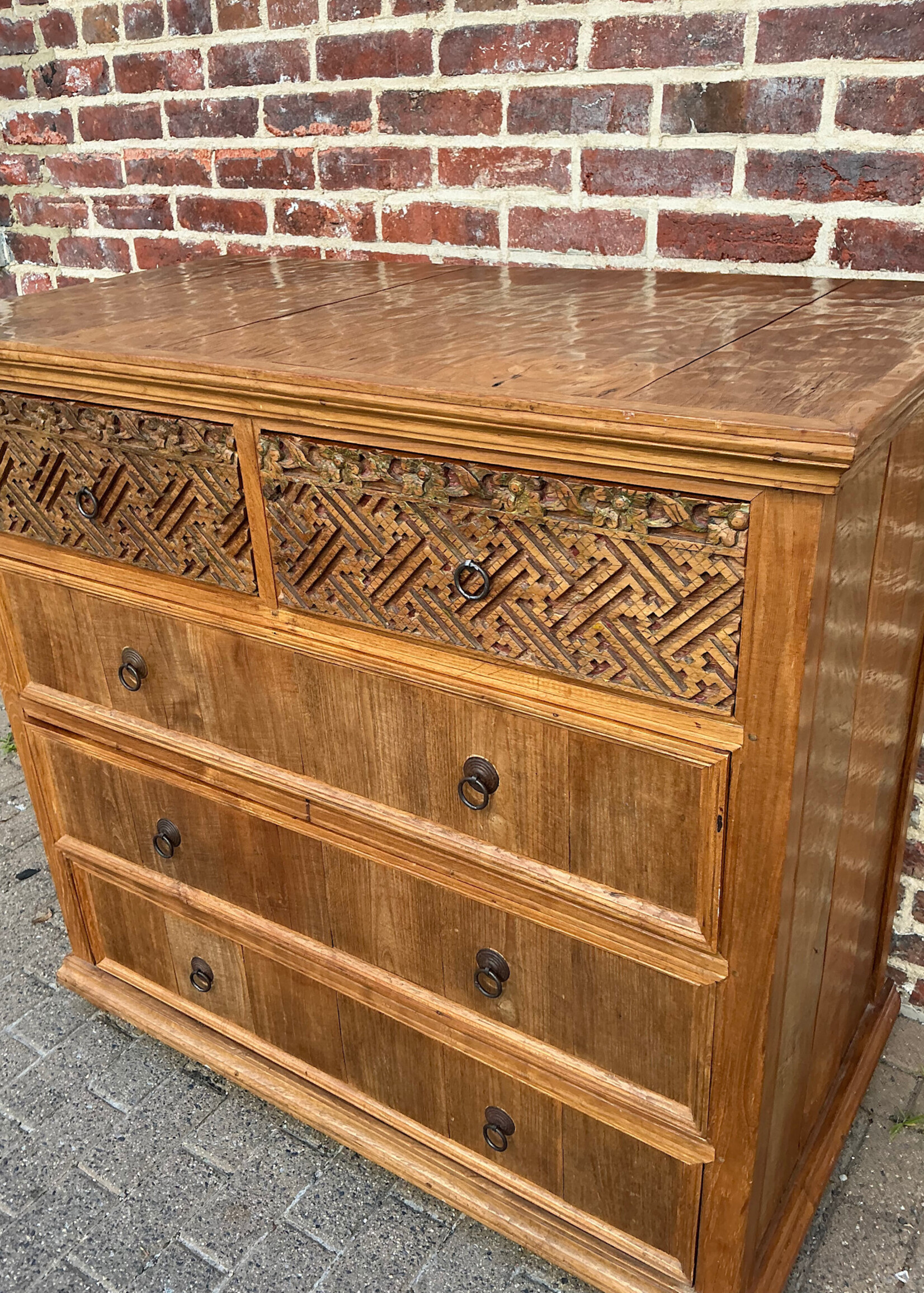 GOODWOOD Southeast Asian Teak Chest of Drawers