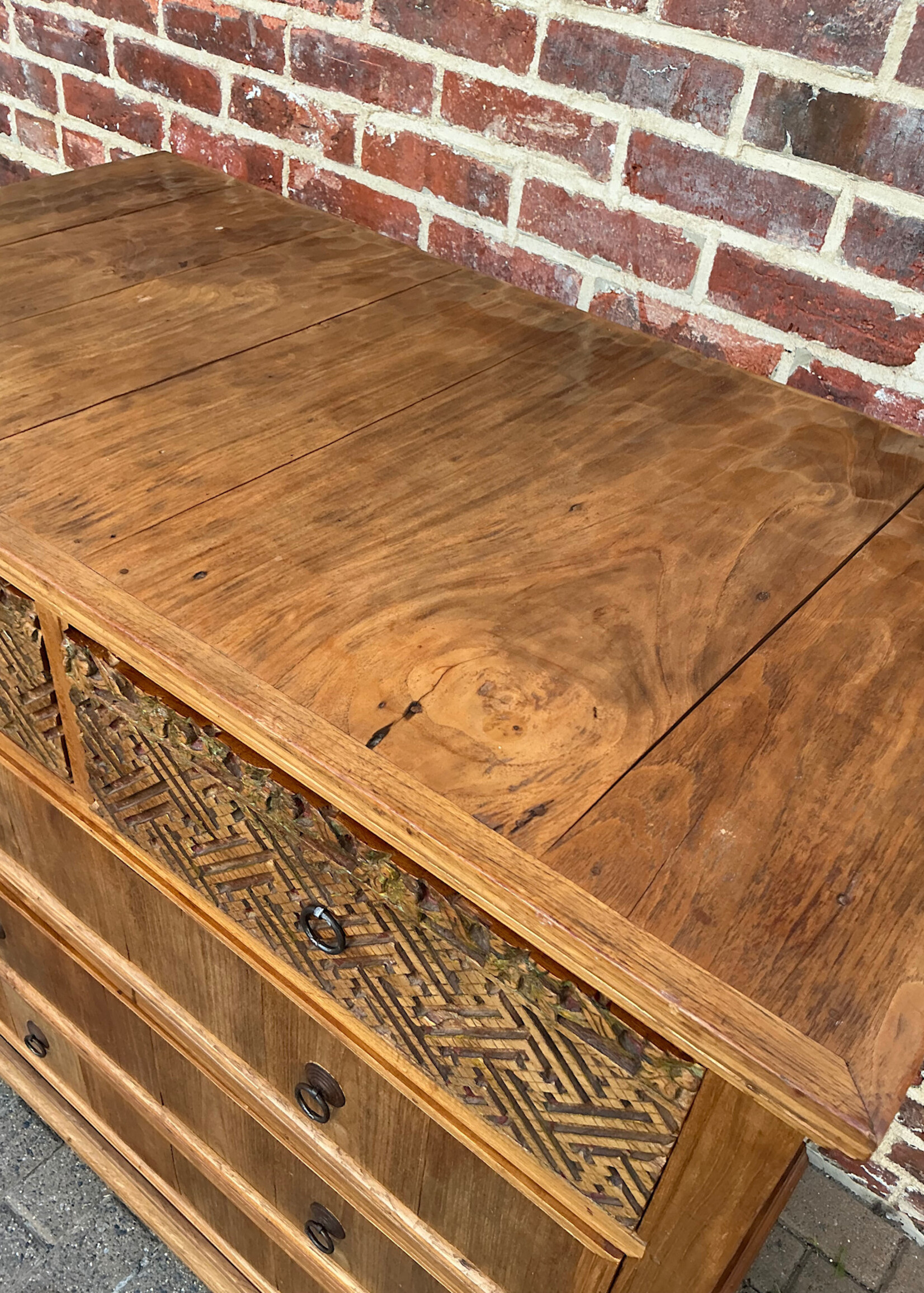 GOODWOOD Southeast Asian Teak Chest of Drawers