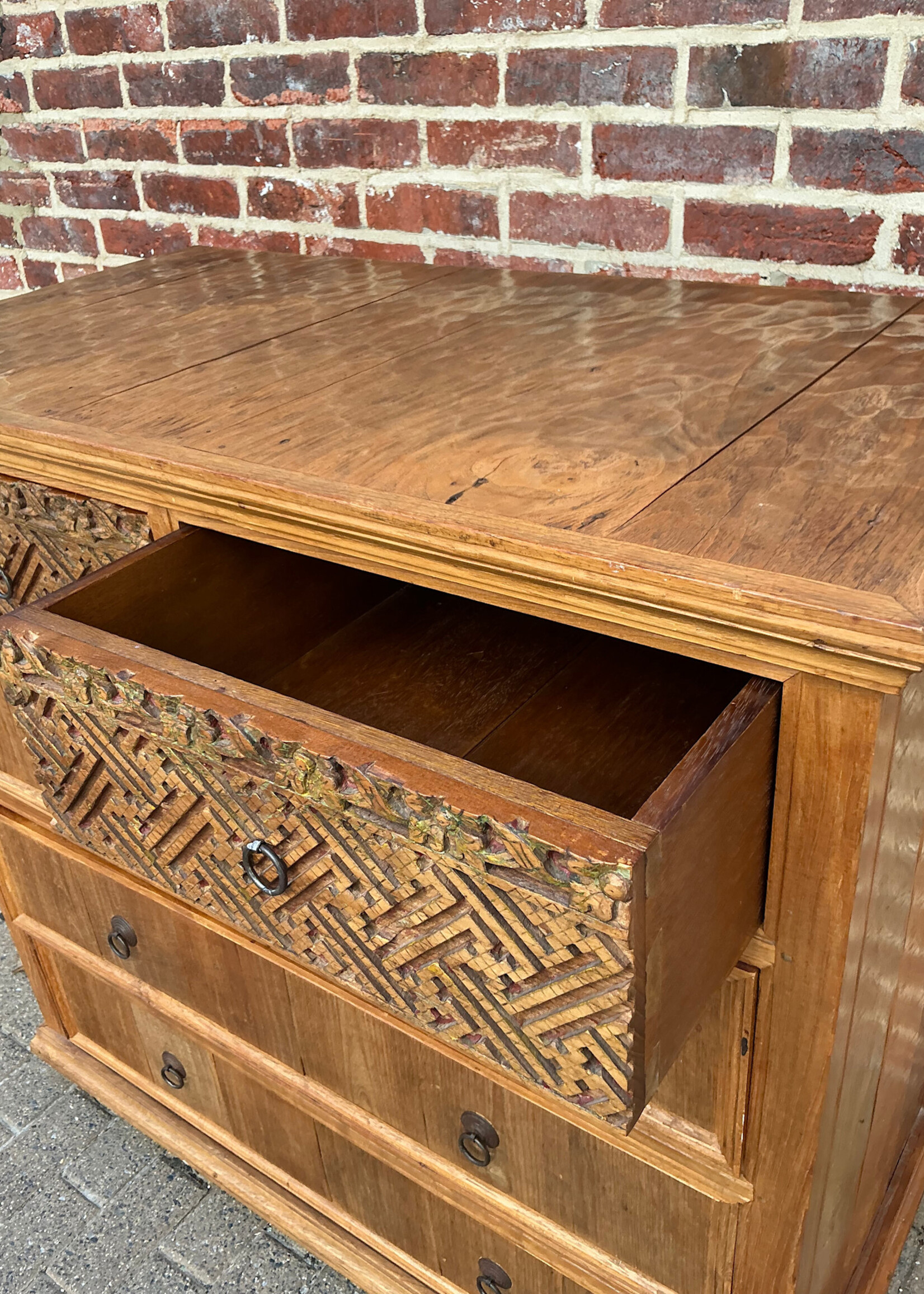GOODWOOD Southeast Asian Teak Chest of Drawers