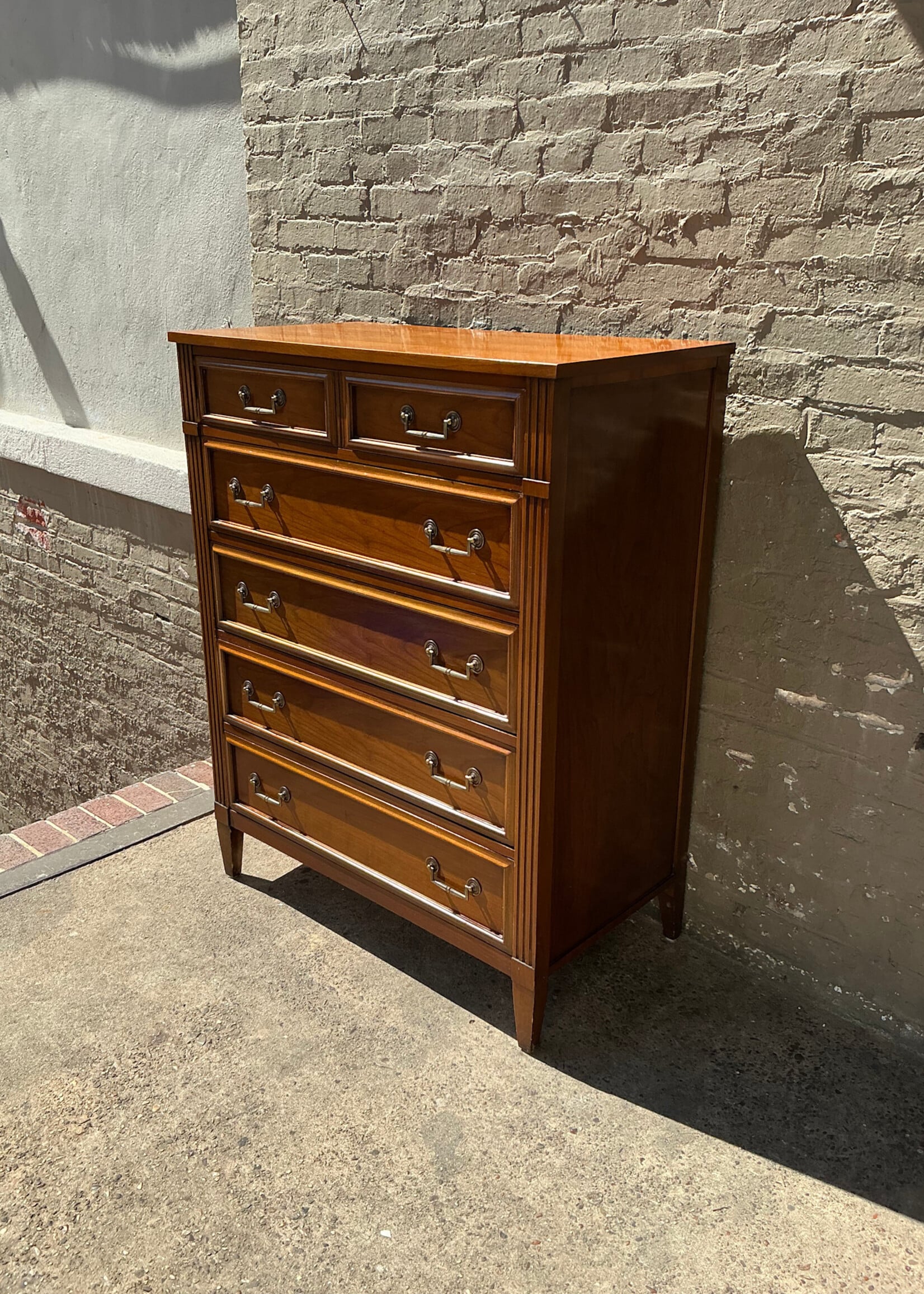 GOODWOOD Midcentury Cherry Chest of Drawers