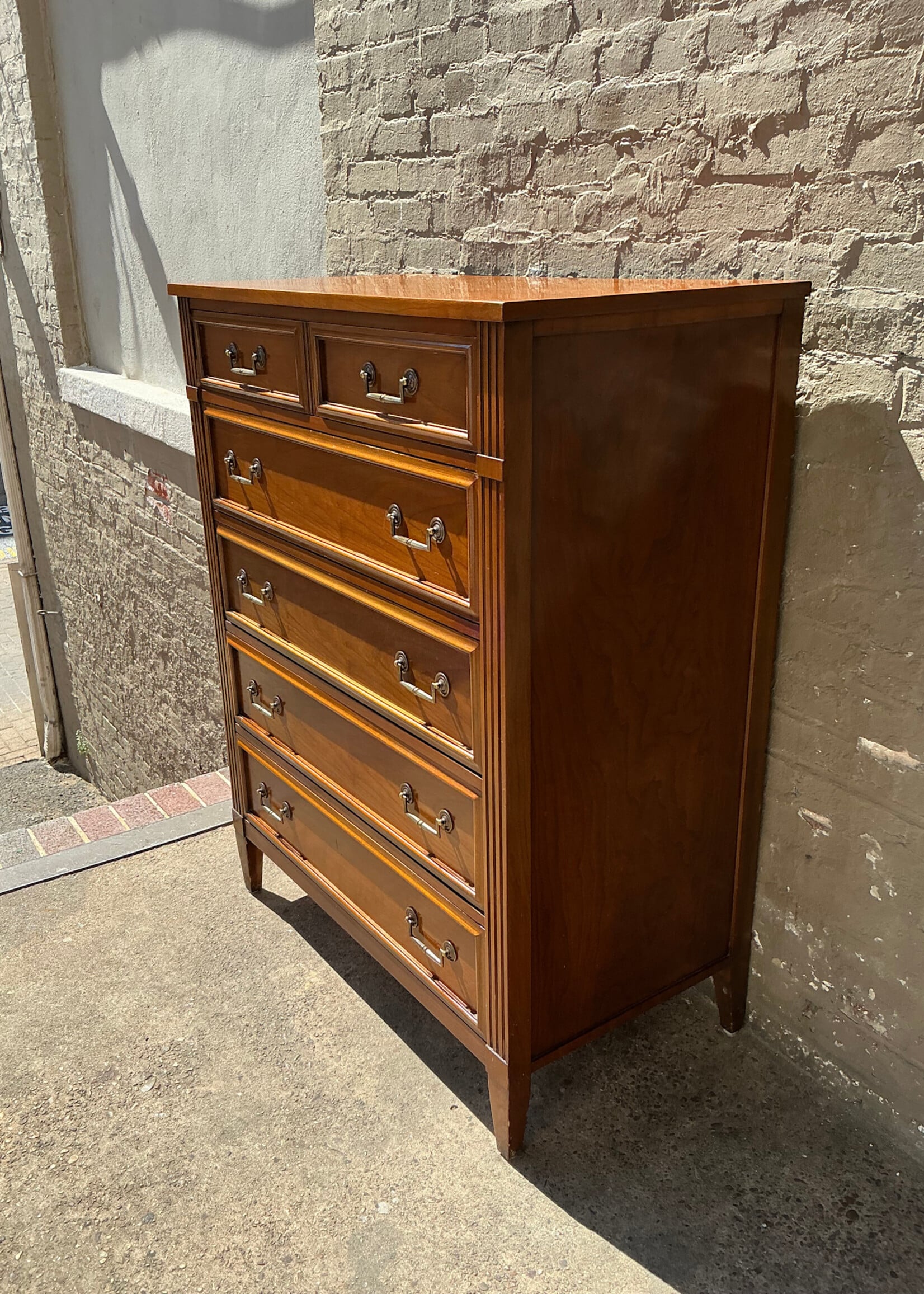 GOODWOOD Midcentury Cherry Chest of Drawers
