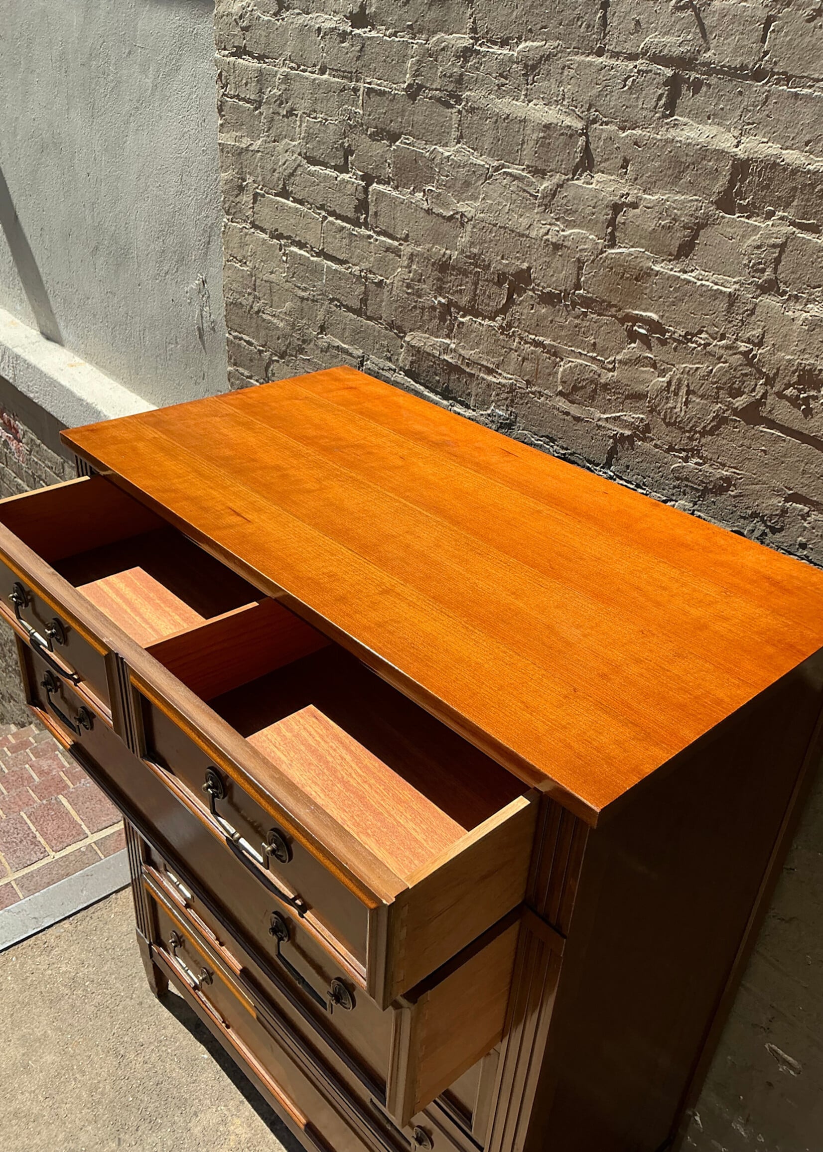 GOODWOOD Midcentury Cherry Chest of Drawers