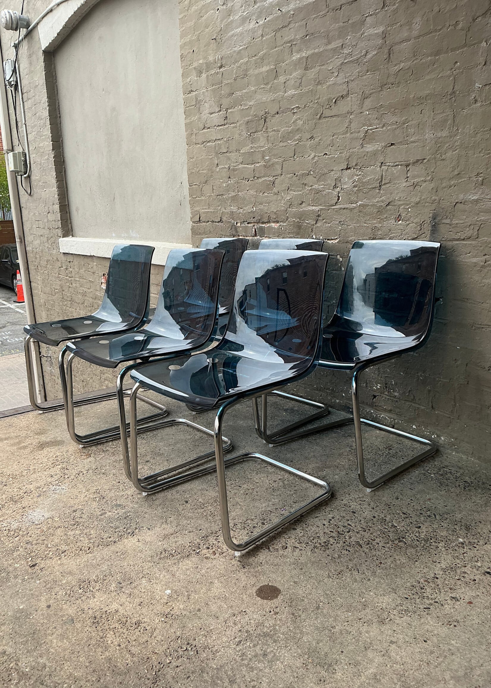 GOODWOOD Set of 6 Ikea Tobias Chairs