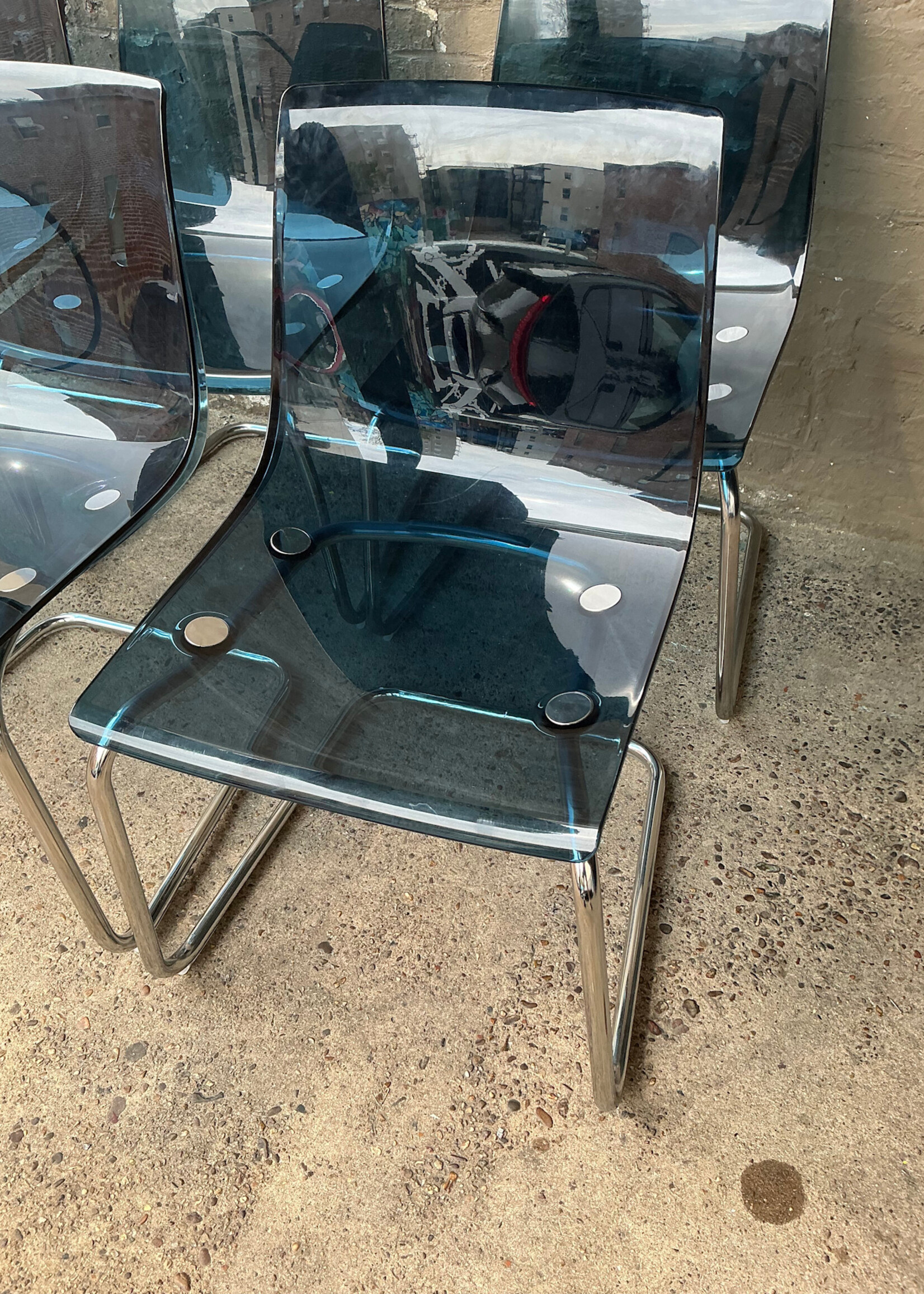GOODWOOD Set of 6 Ikea Tobias Chairs