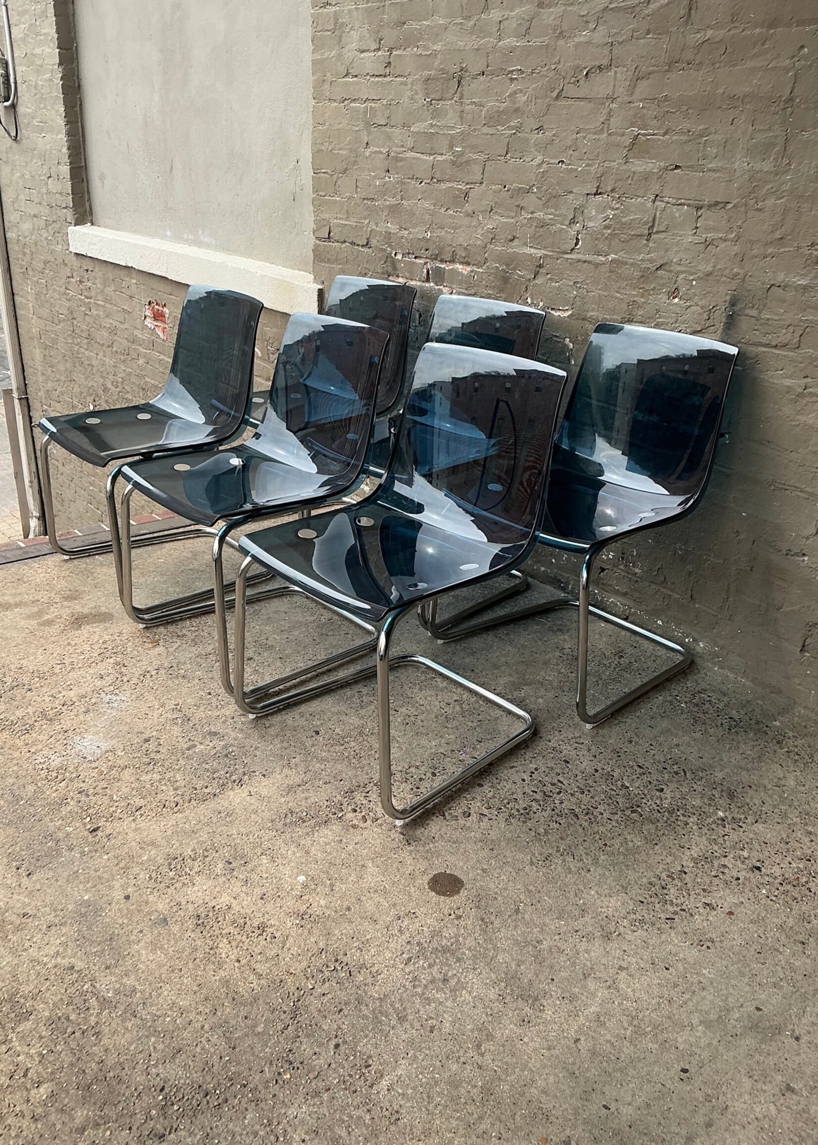 GOODWOOD Set of 6 Ikea Tobias Chairs