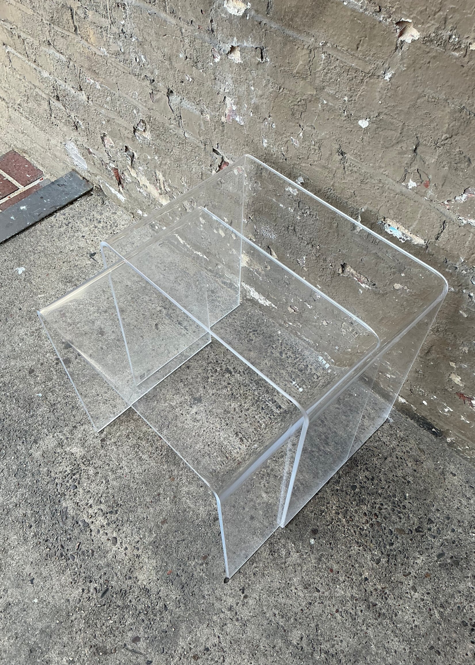GOODWOOD Acrylic Nesting Tables