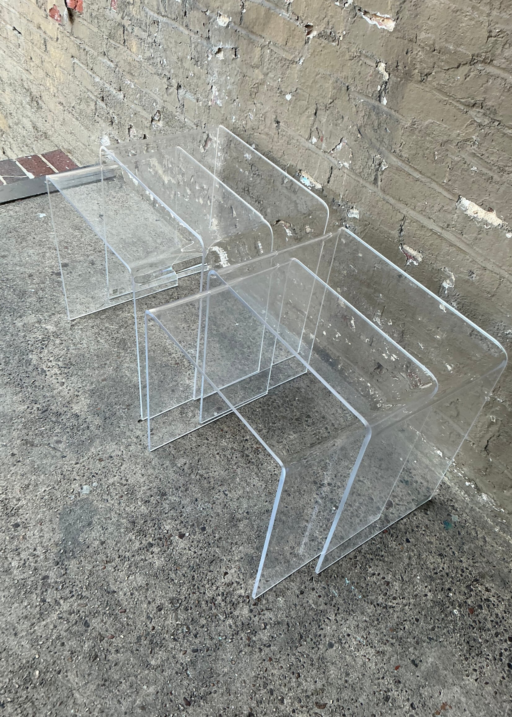 GOODWOOD Acrylic Nesting Tables