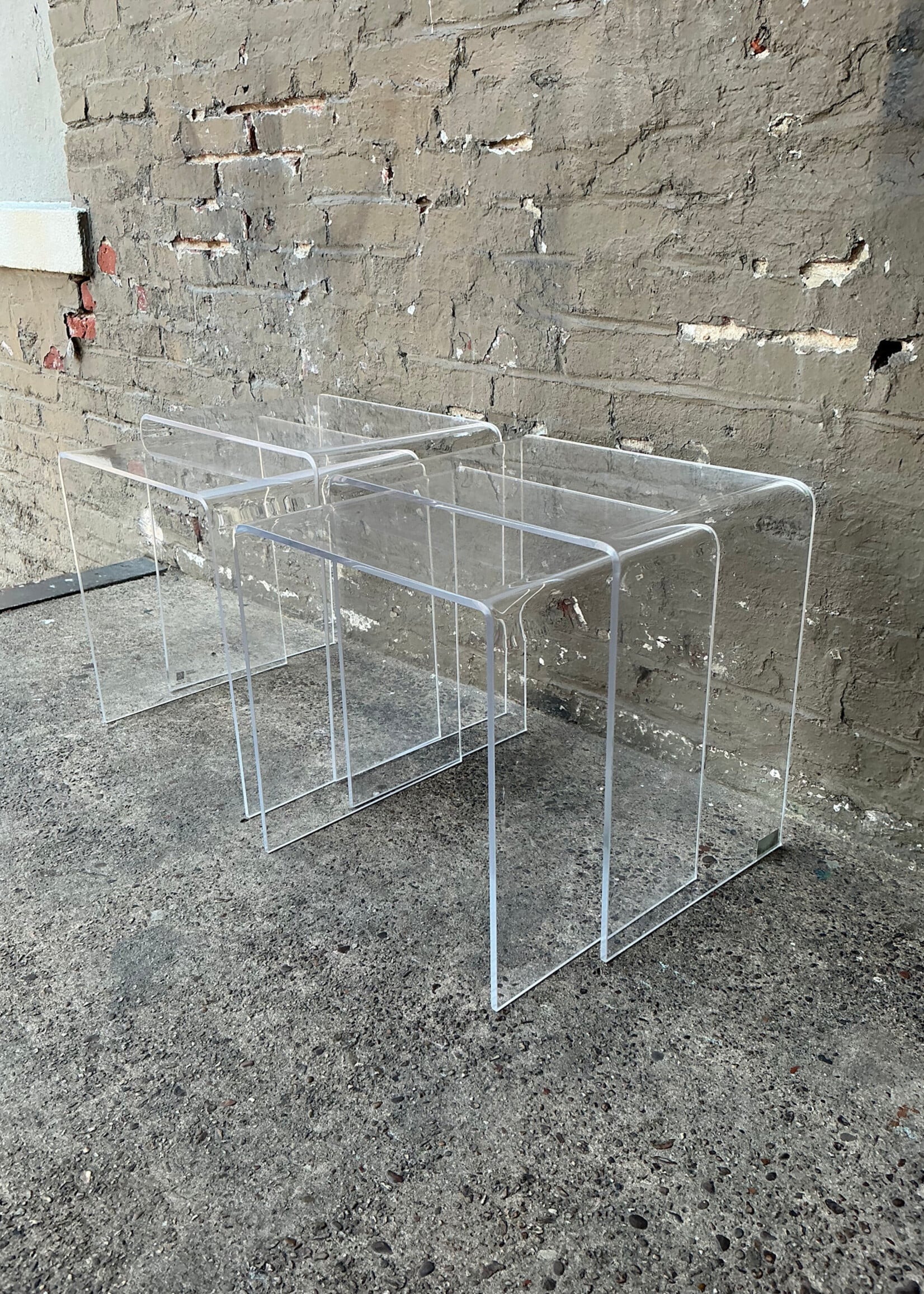 GOODWOOD Acrylic Nesting Tables