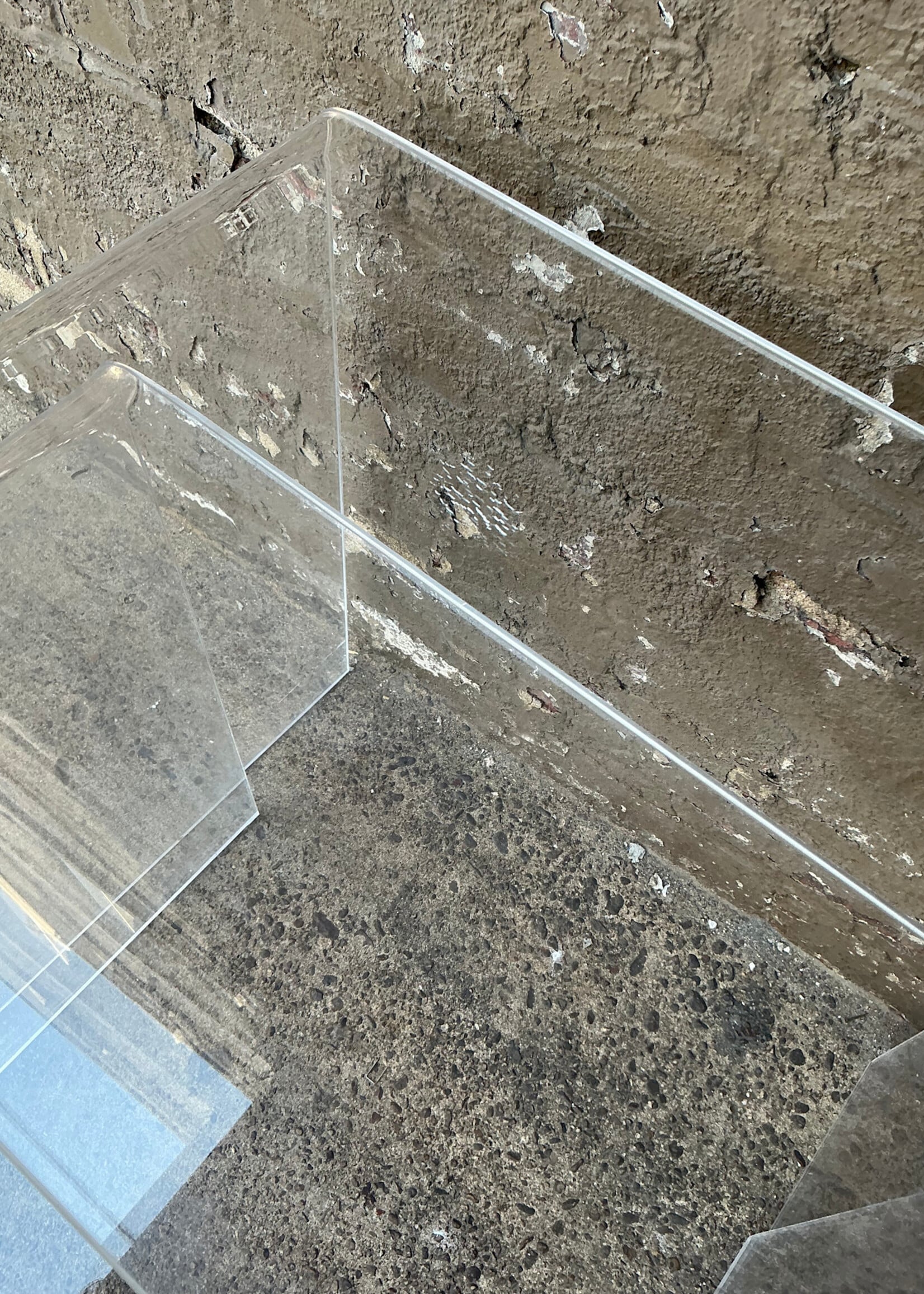 GOODWOOD Acrylic Nesting Tables