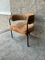 GOODWOOD Brown MCM Style Accent Chair
