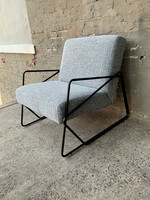 GOODWOOD Gray MCM Style Accent Chair