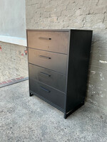 GOODWOOD Medium Sized Ebonized Chest of Drawers