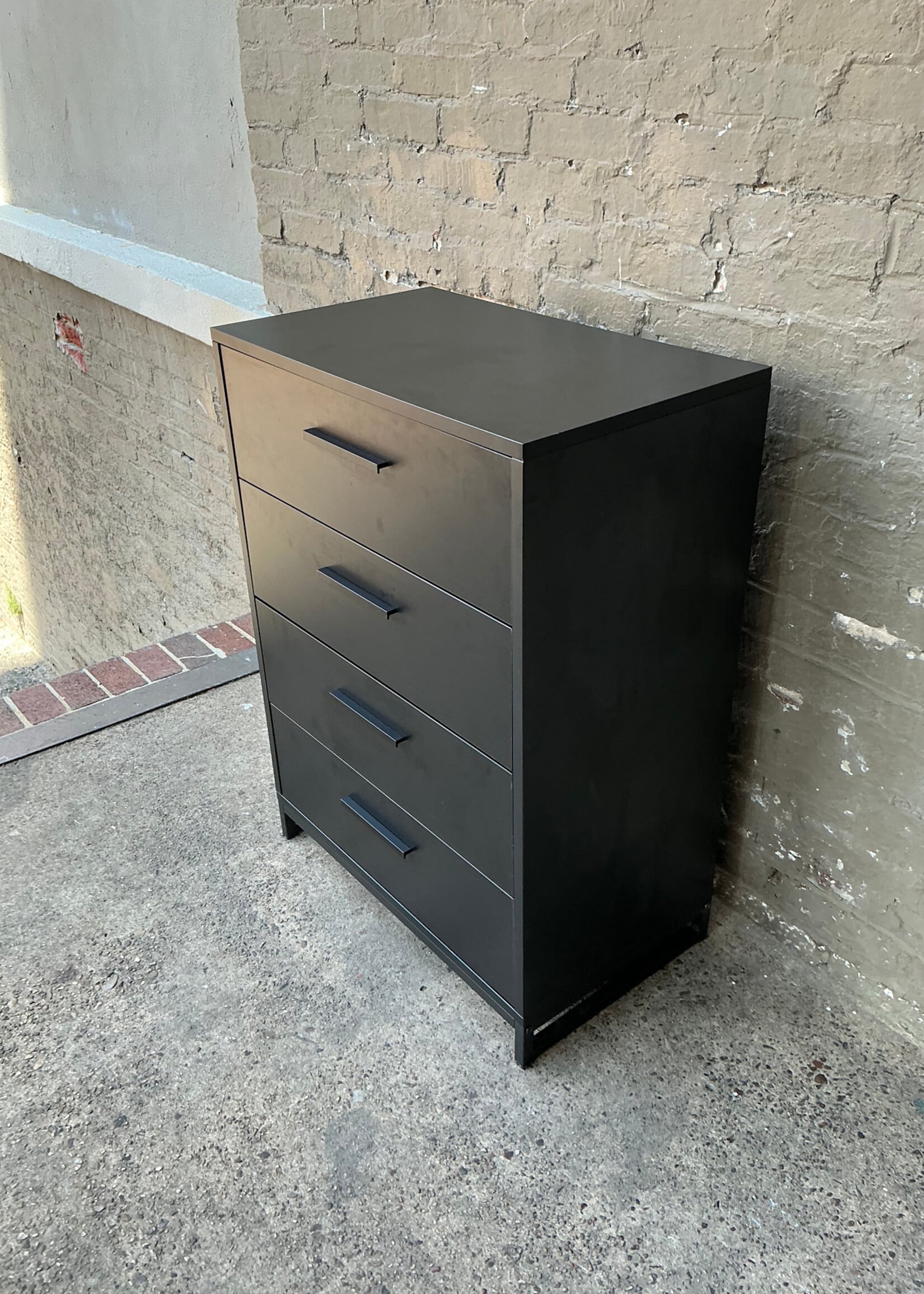 GOODWOOD Medium Sized Ebonized Chest of Drawers