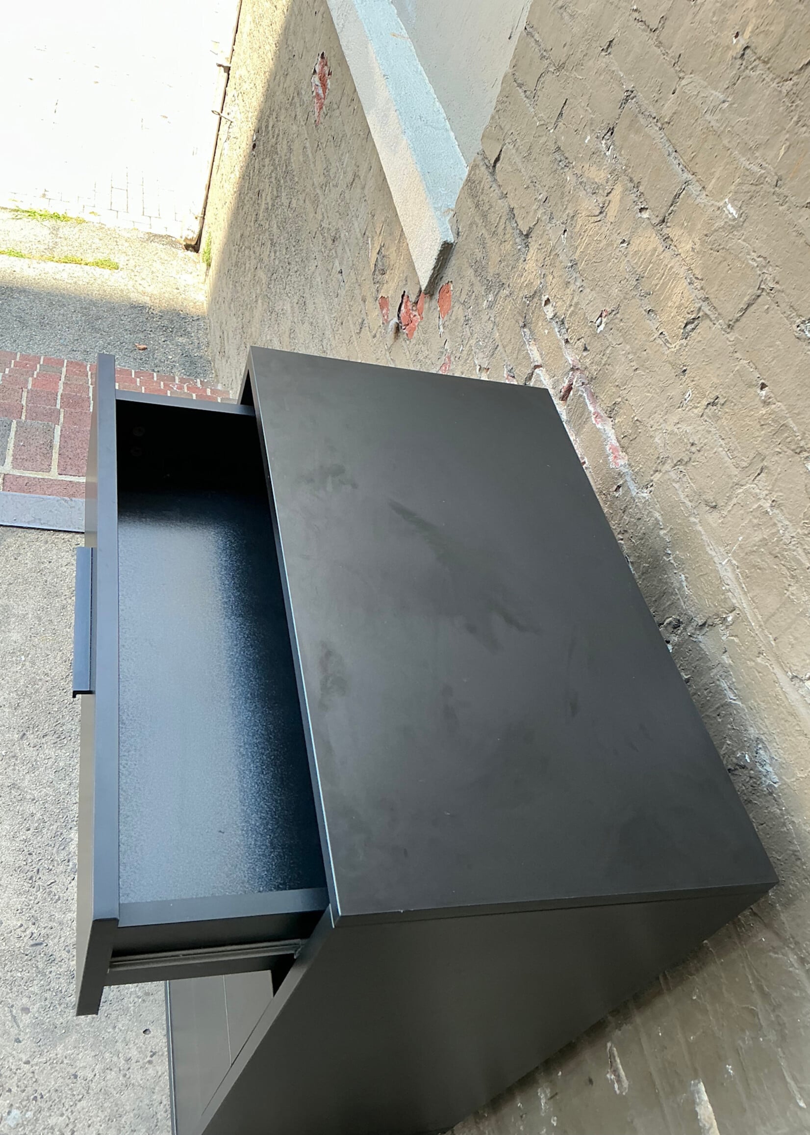 GOODWOOD Medium Sized Ebonized Chest of Drawers