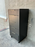 GOODWOOD Tall Ebonized Chest of Drawers