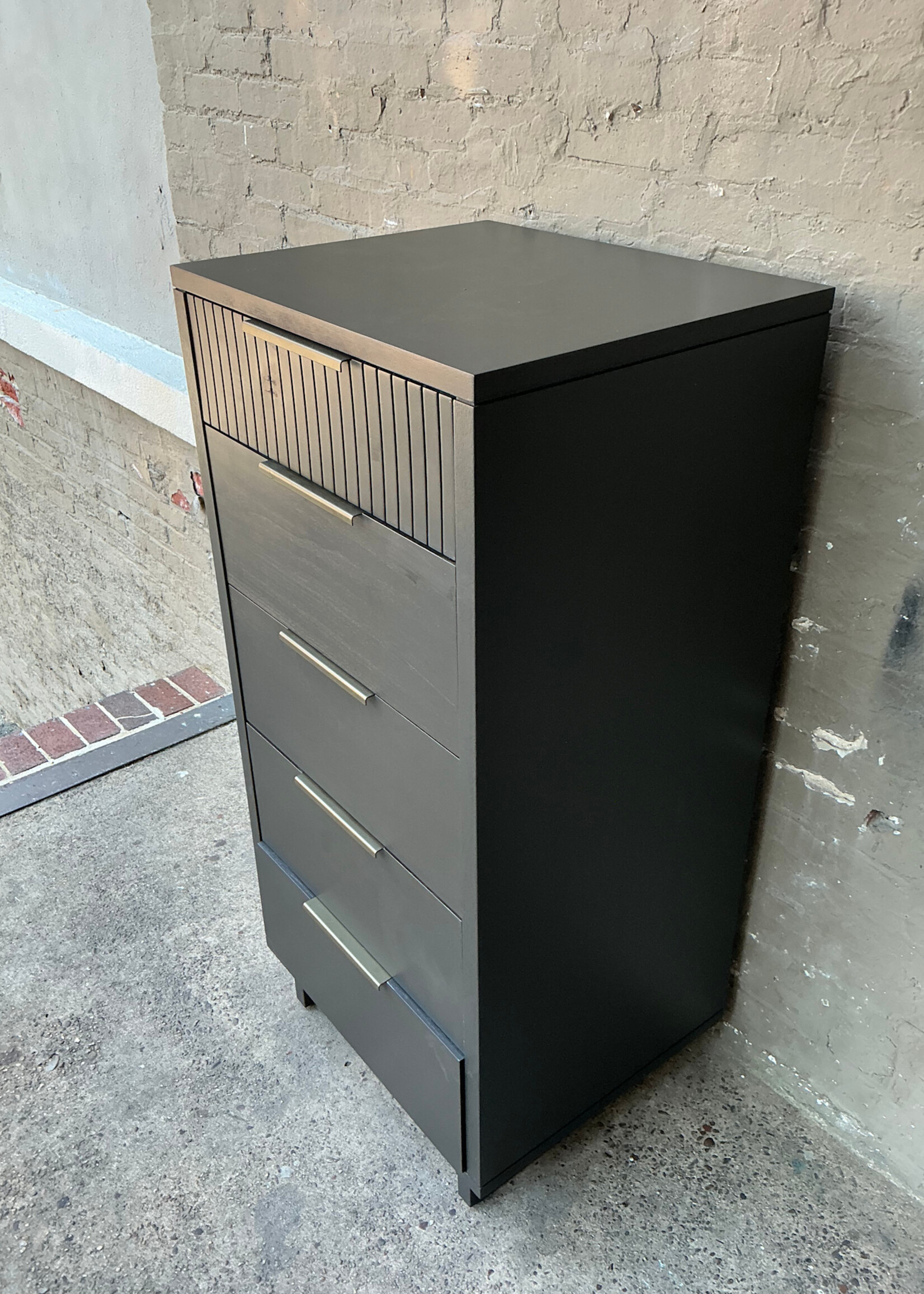 GOODWOOD Tall Ebonized Chest of Drawers