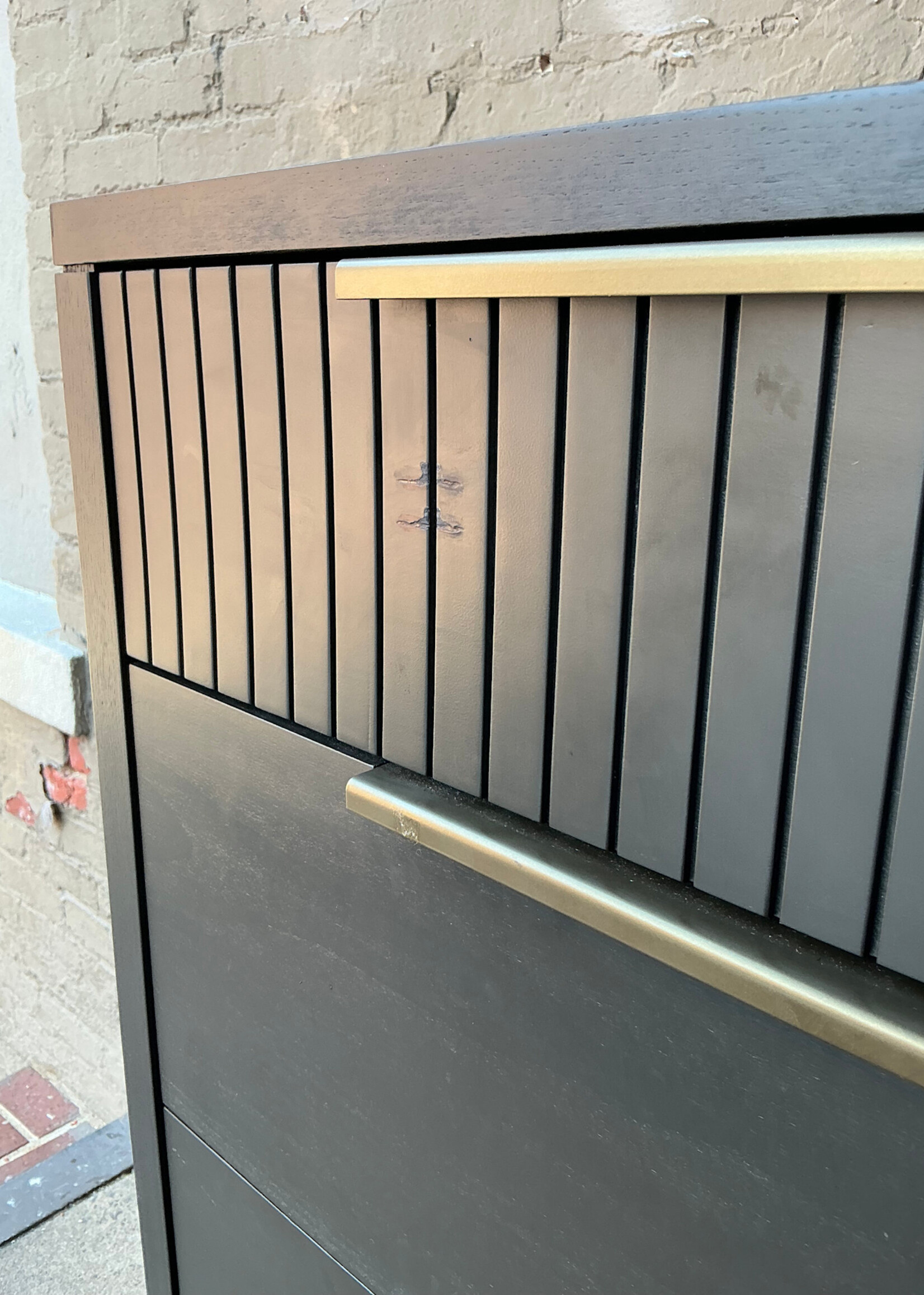 GOODWOOD Tall Ebonized Chest of Drawers