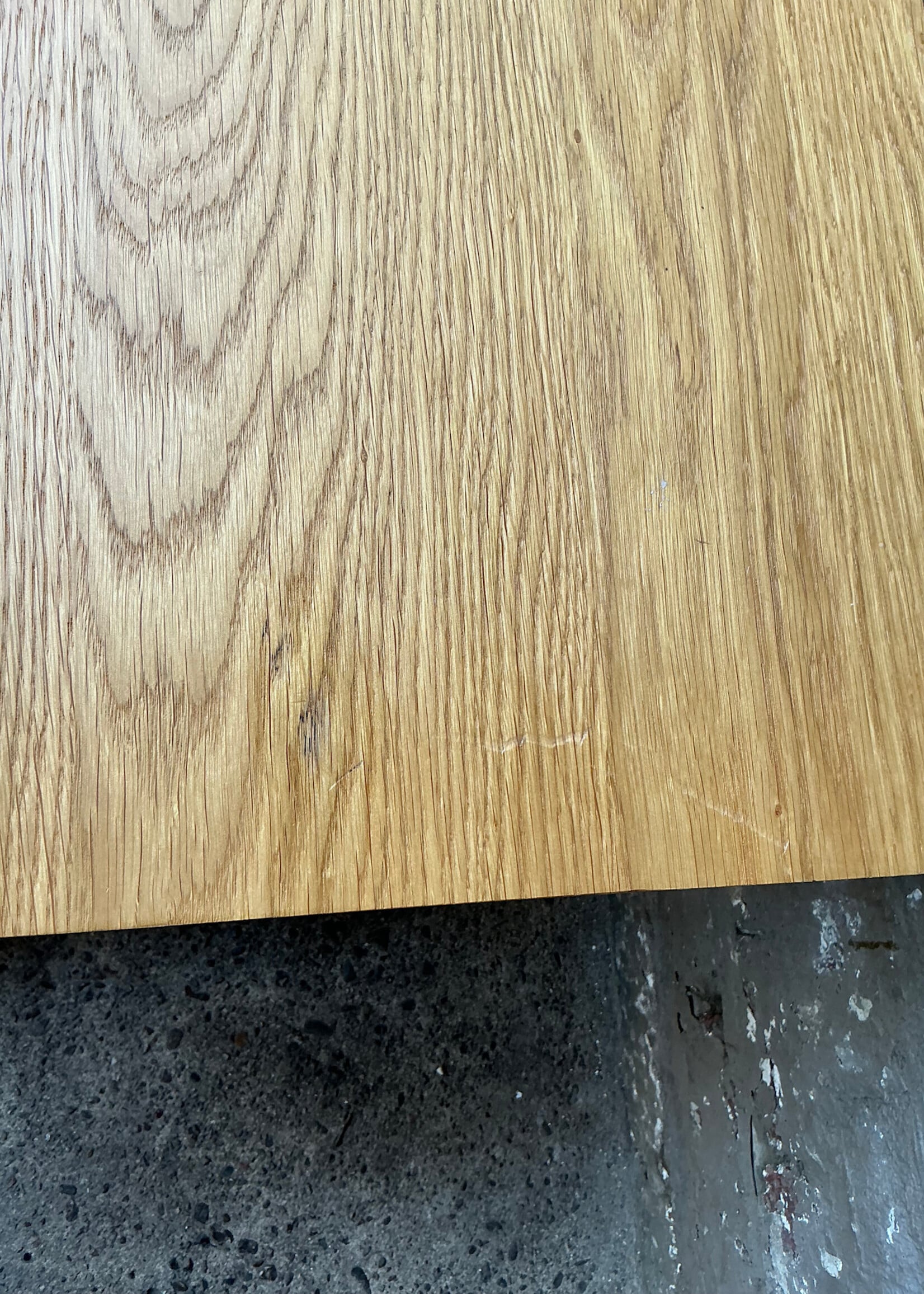 GOODWOOD Pair of Modern Oak Nightstands