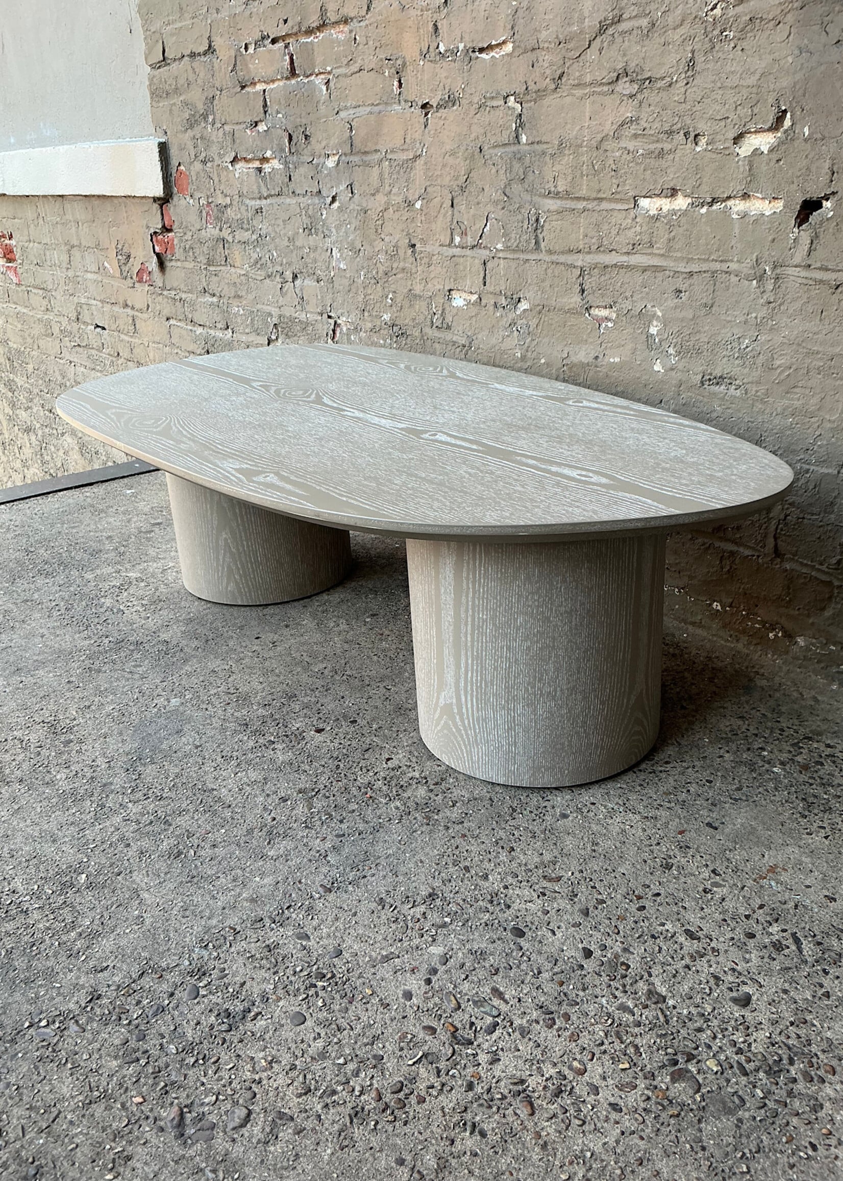 GOODWOOD Postmodern Coffee Table, Gray