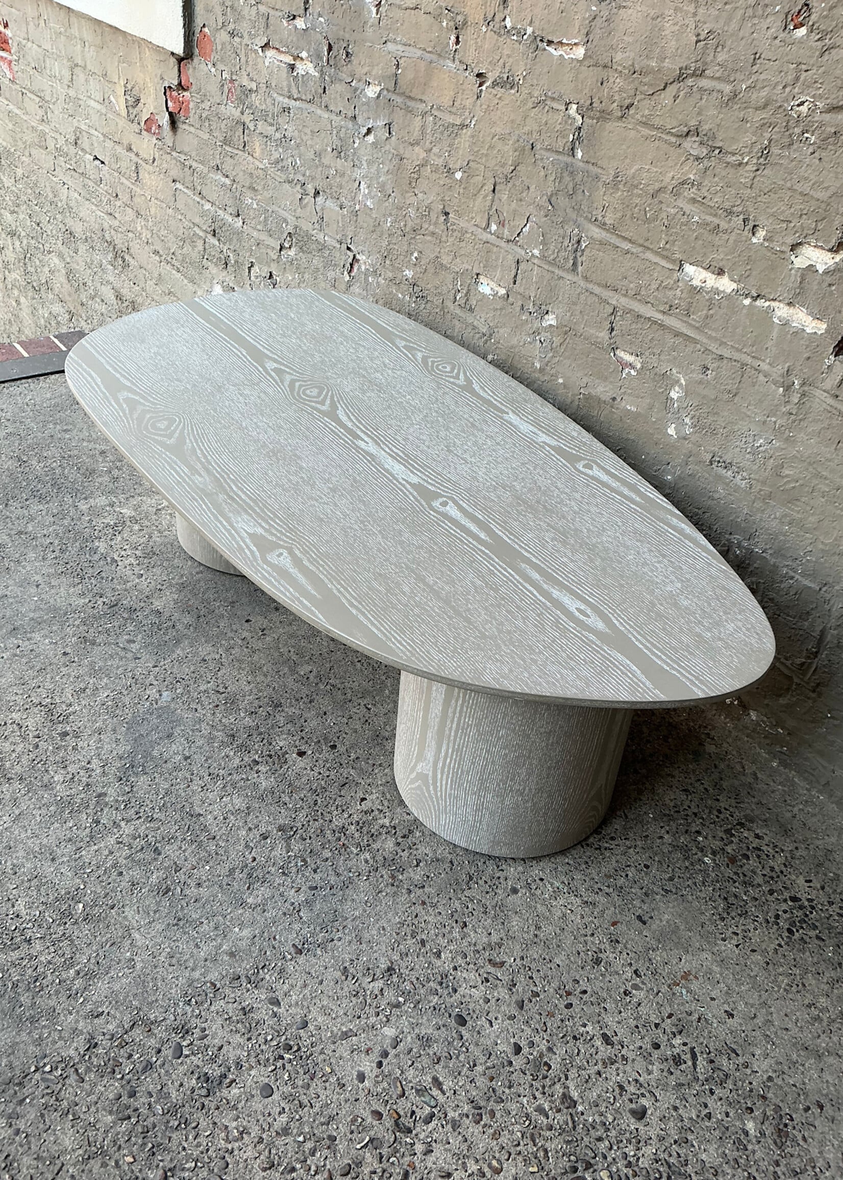 GOODWOOD Postmodern Coffee Table, Gray