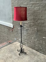 GOODWOOD Vintage Wrought Iron Floor Lamp