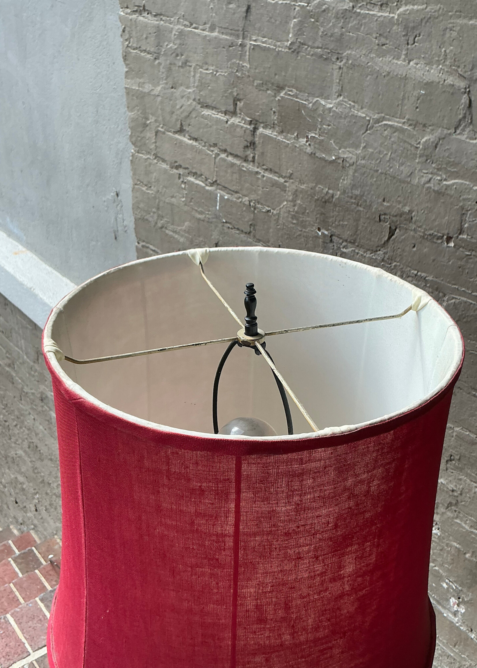 GOODWOOD Vintage Wrought Iron Floor Lamp