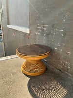 GOODWOOD Rattan & Glass Coffee Table