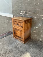 GOODWOOD Waxed Pine Nightstand