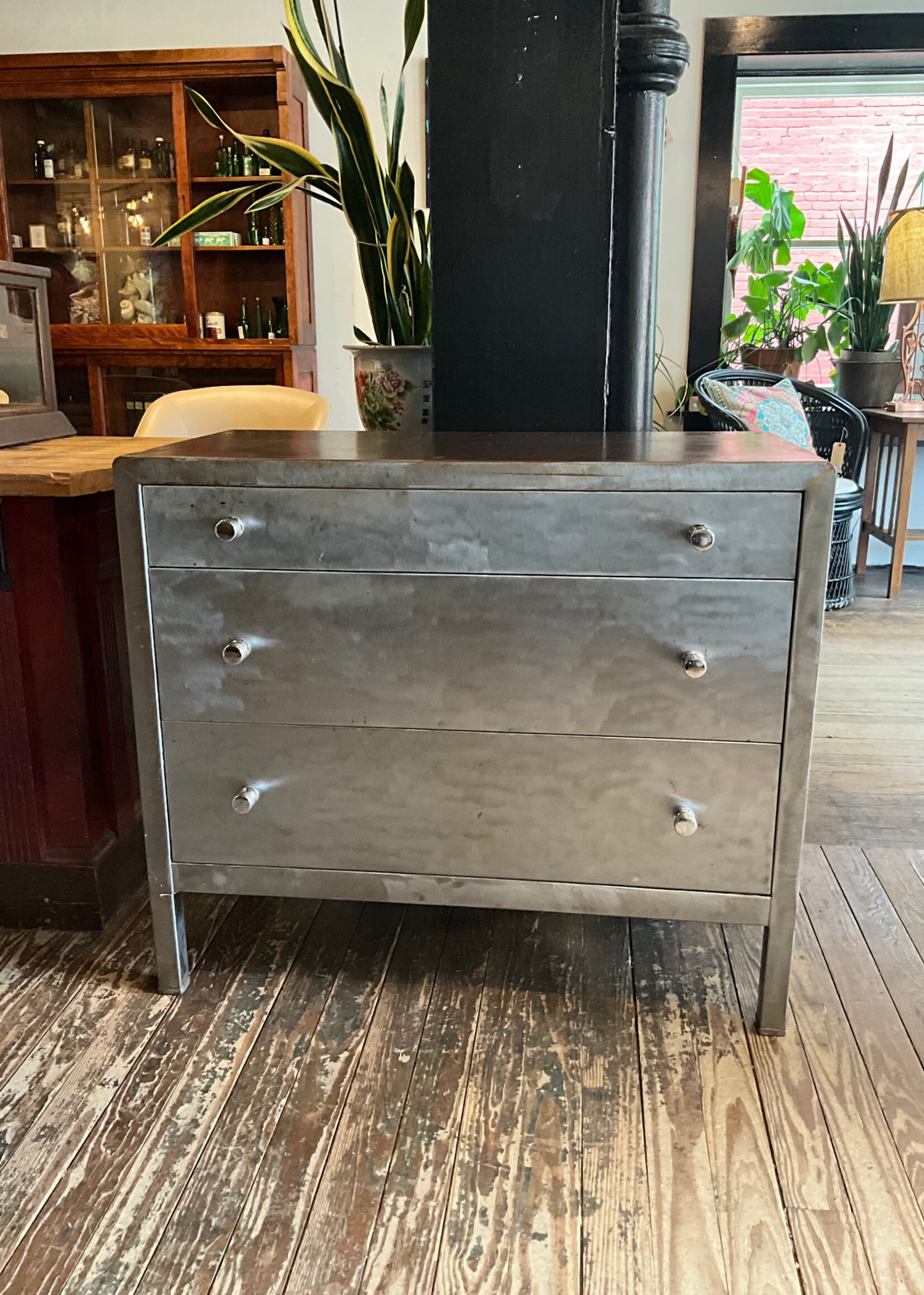 GOODWOOD Vintage Industrial Chest of Drawers