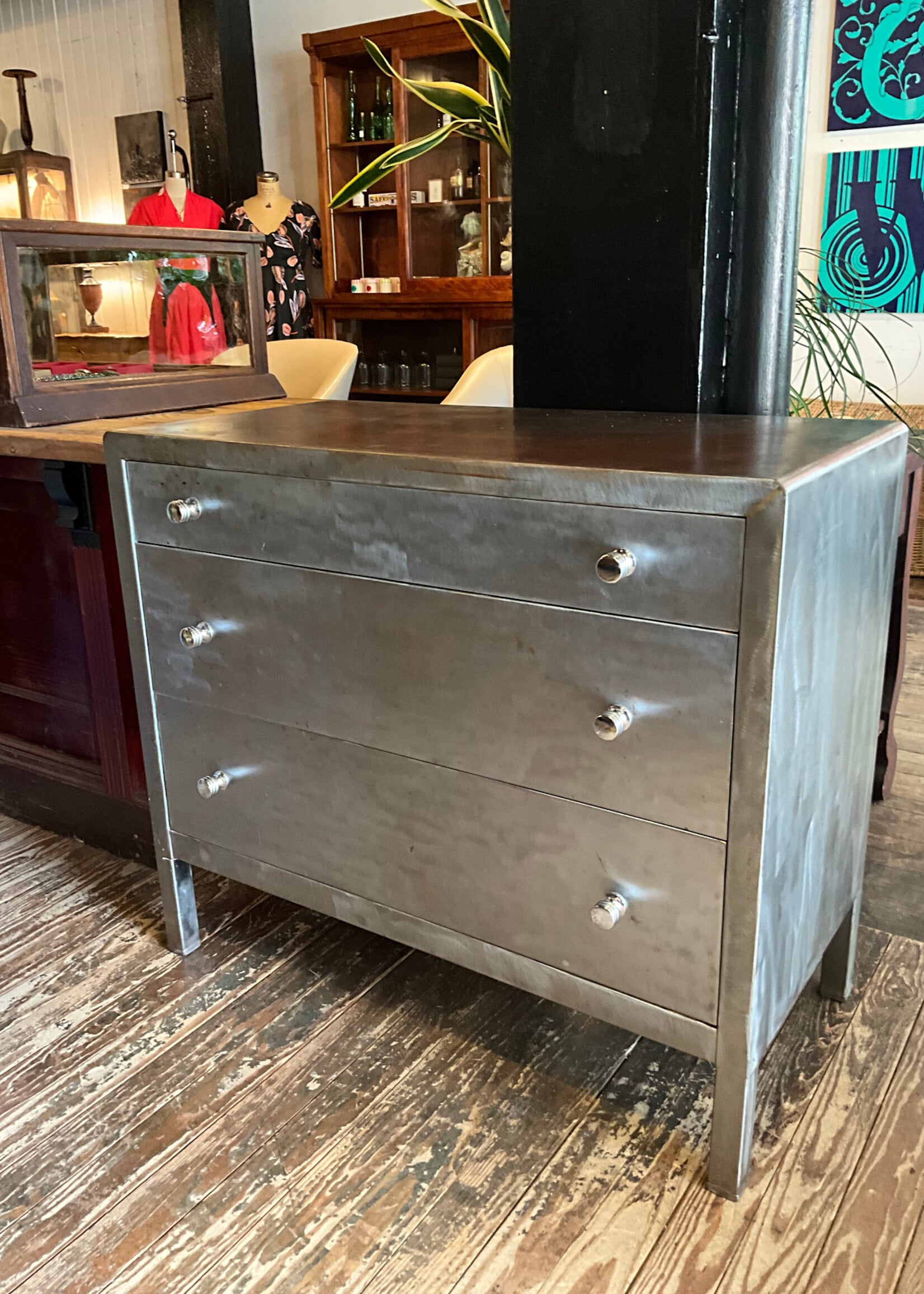 GOODWOOD Vintage Industrial Chest of Drawers