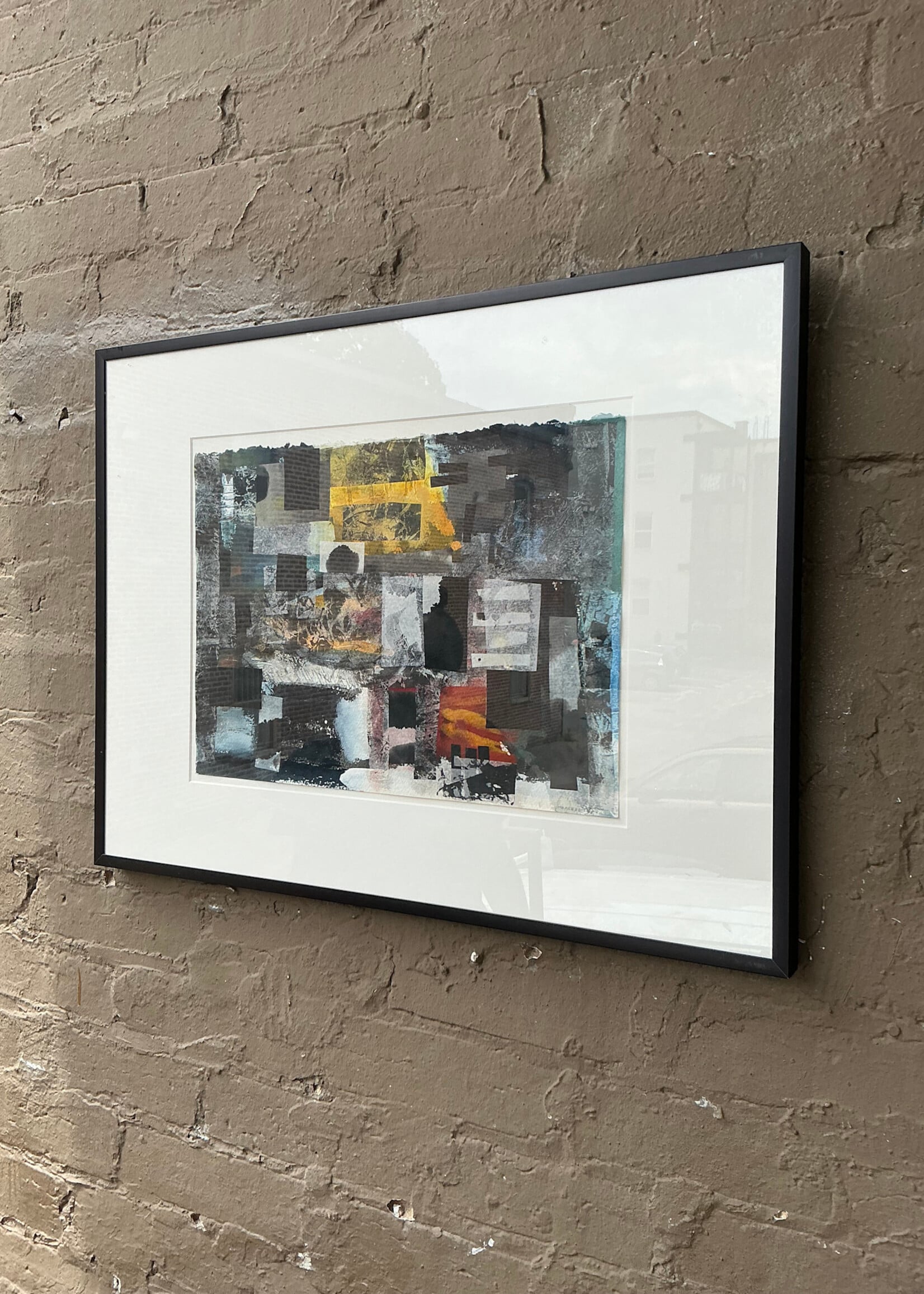 GOODWOOD Multimedia Collage, Mercedes Nunez '95