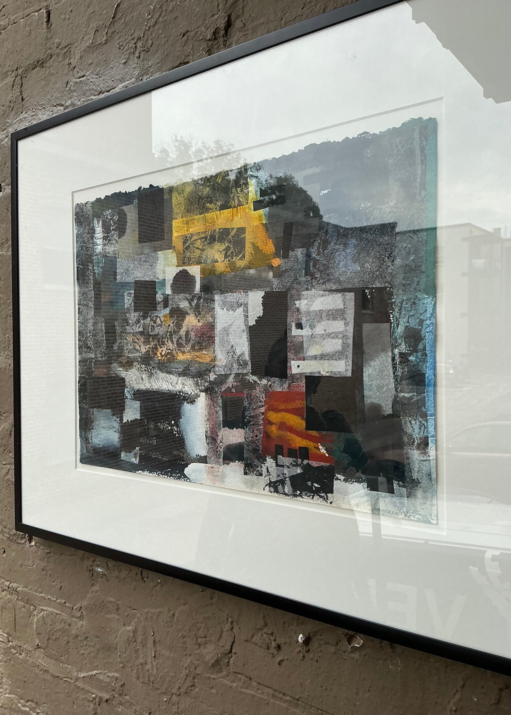 GOODWOOD Multimedia Collage, Mercedes Nunez '95